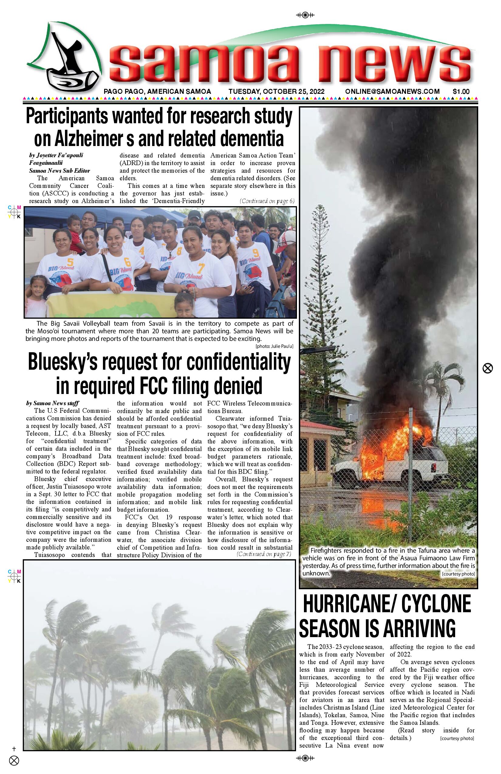 SN News Tuesday, October 25, 2022