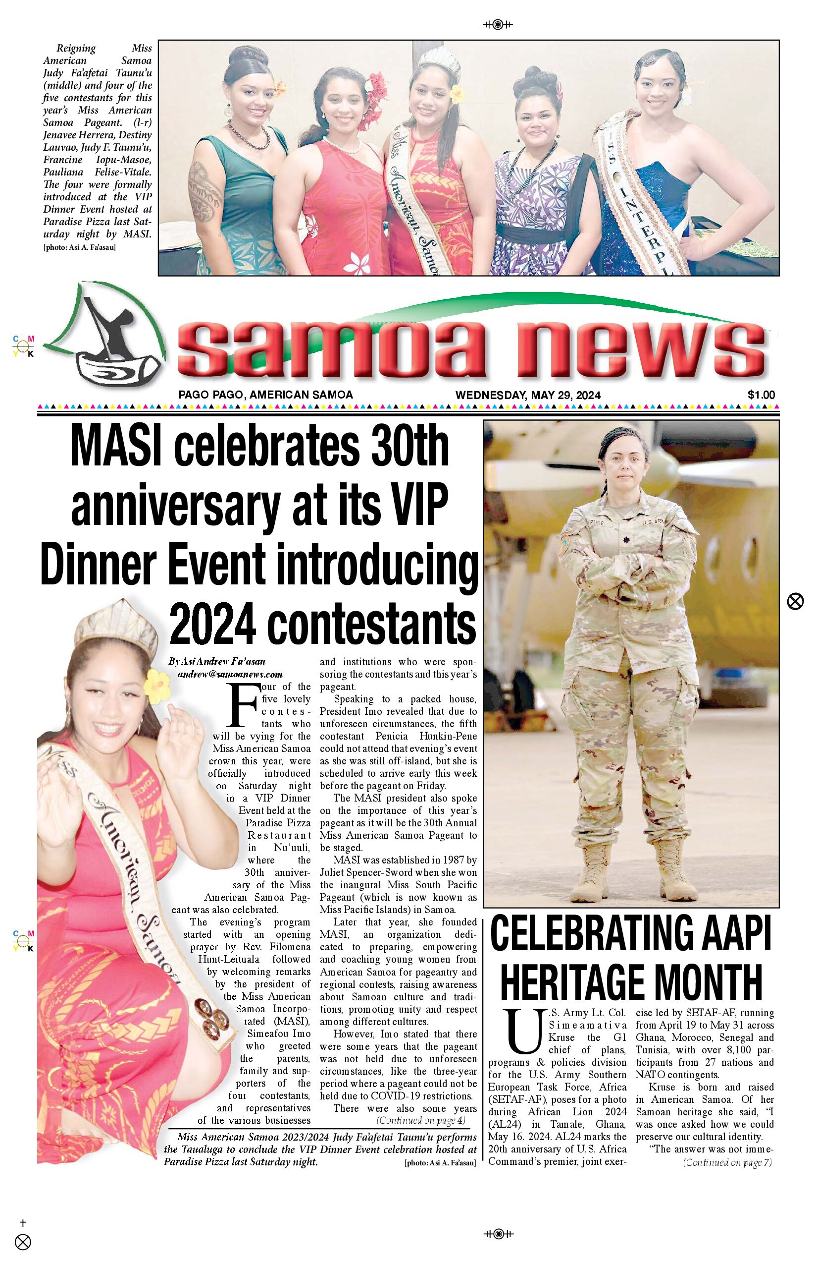 SN News Wednesday, May 29, 2024