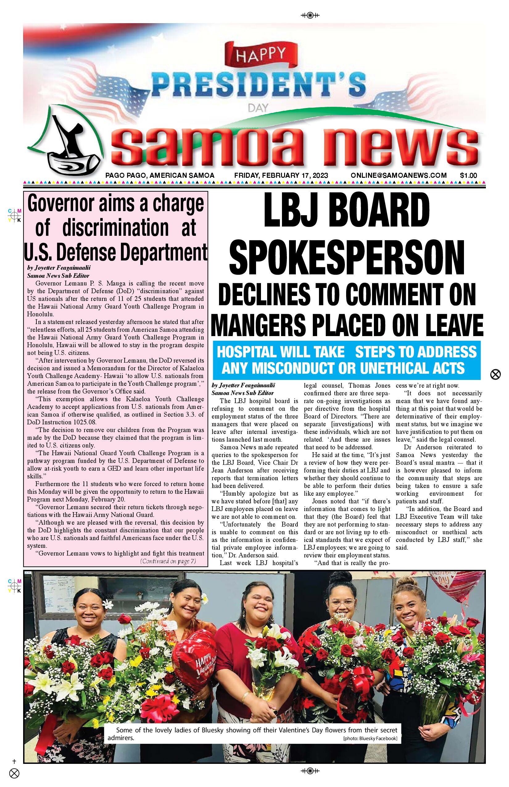 SN News Friday, Februaary 17, 2023