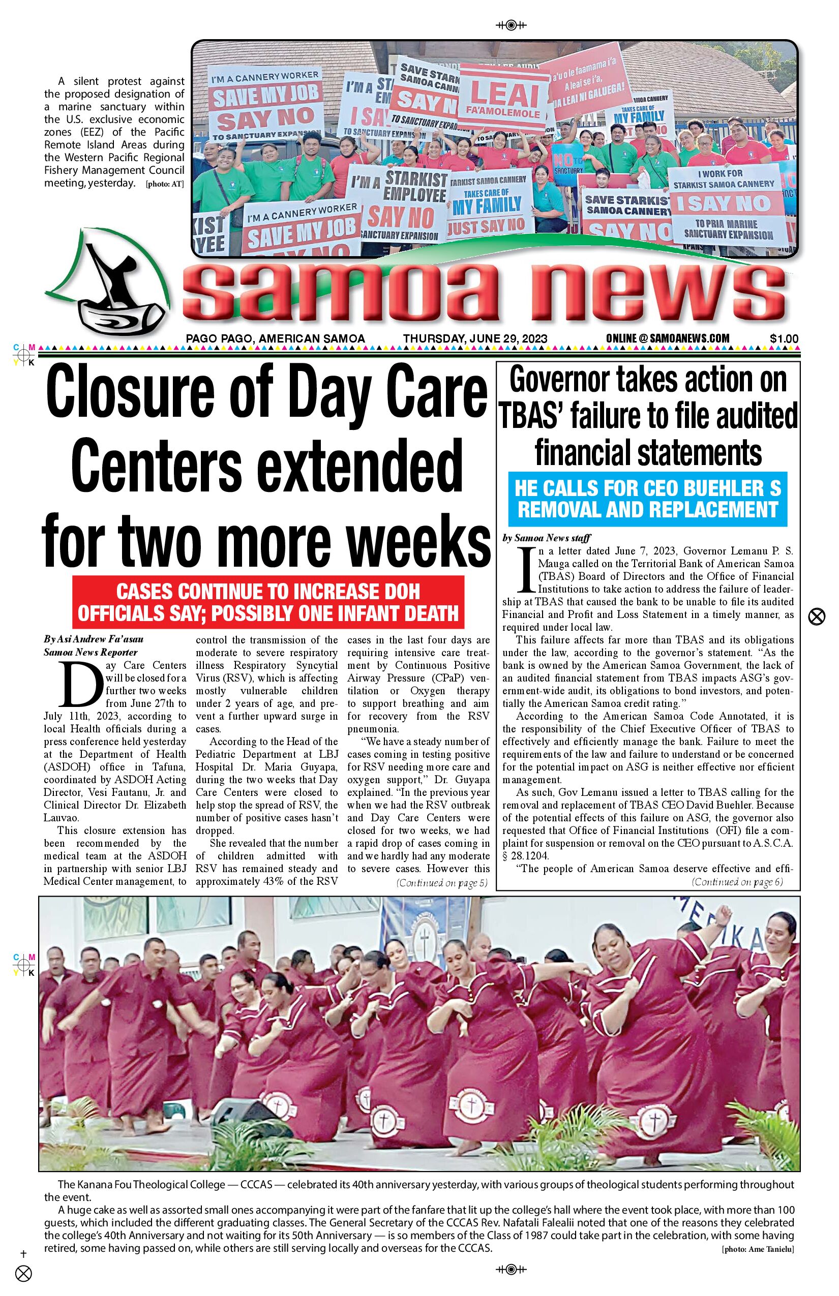 SN News Thursday, June 29, 2023