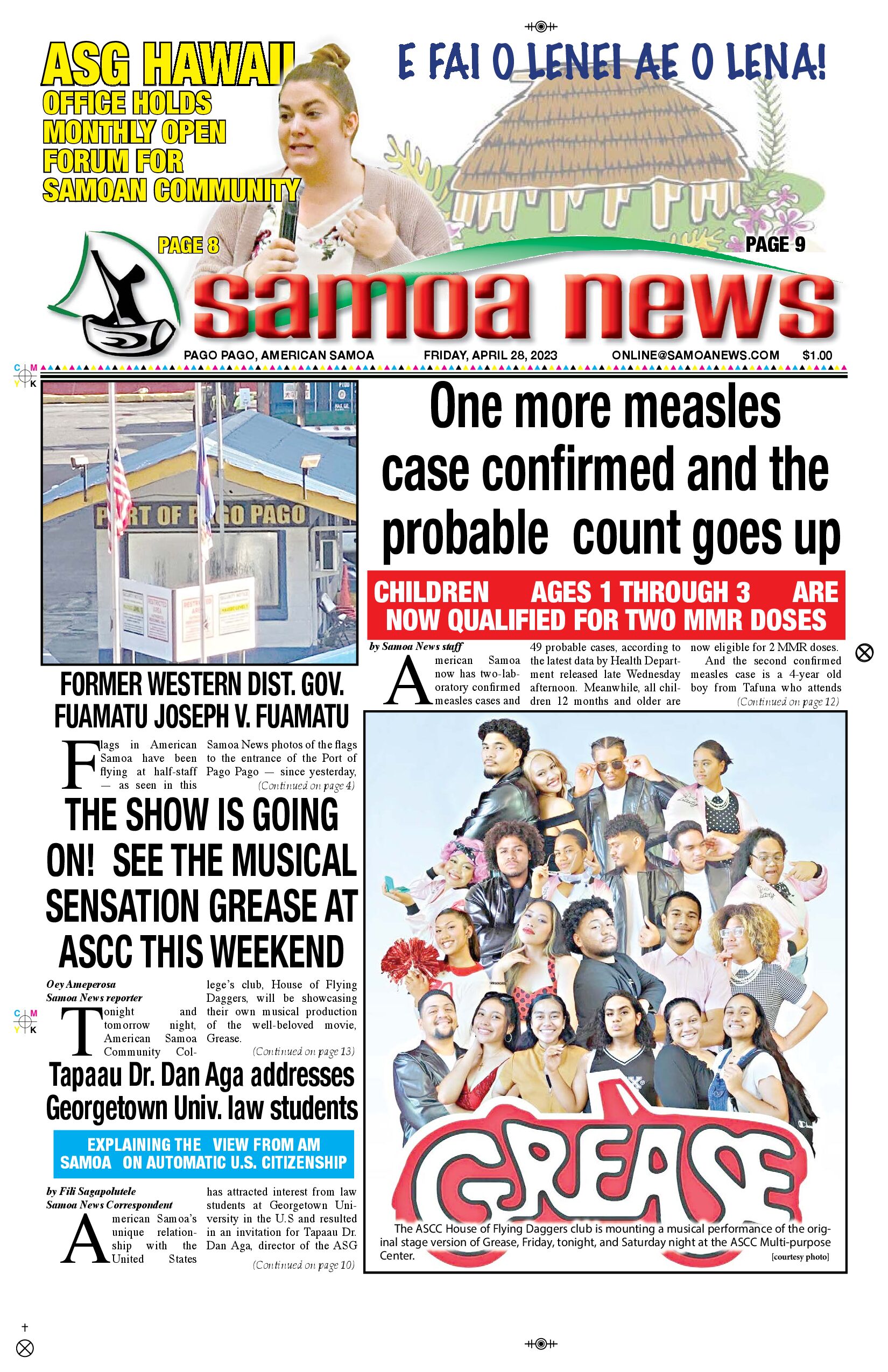 SN News Friday, April 28,  2023