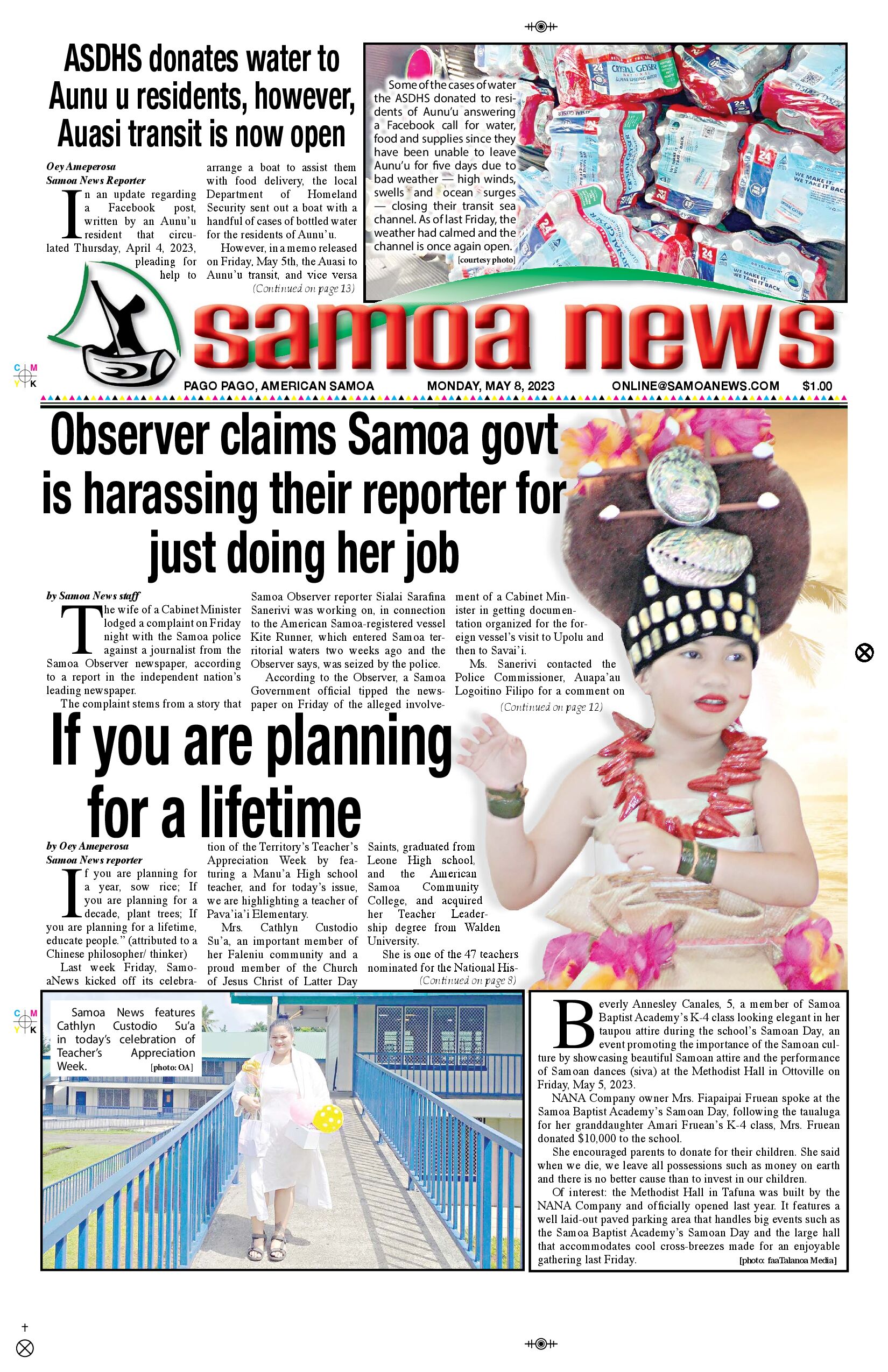 SN News Monday, May 08, 2023