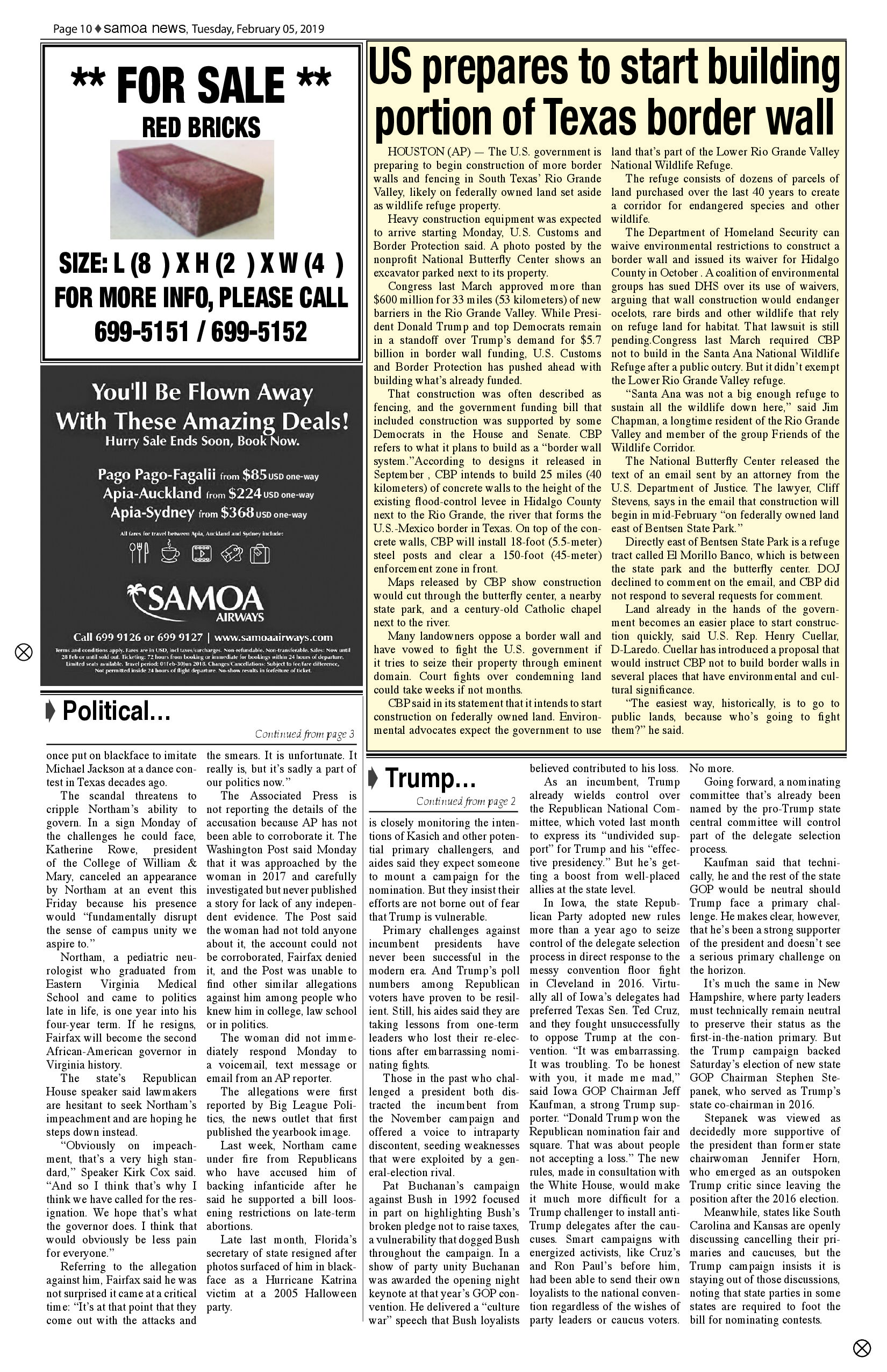 SN News3 Tuesday, February 05, 2019