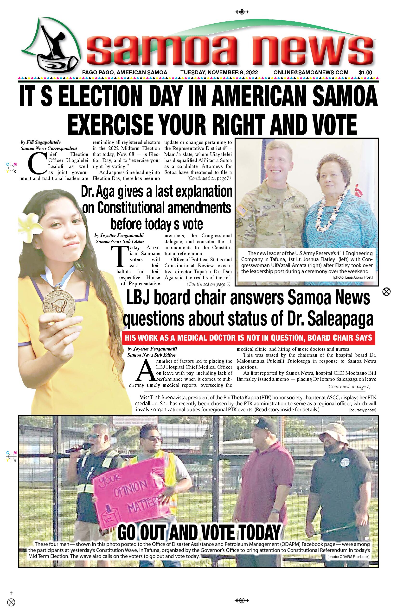 SN News Tuesday, November 08, 2022