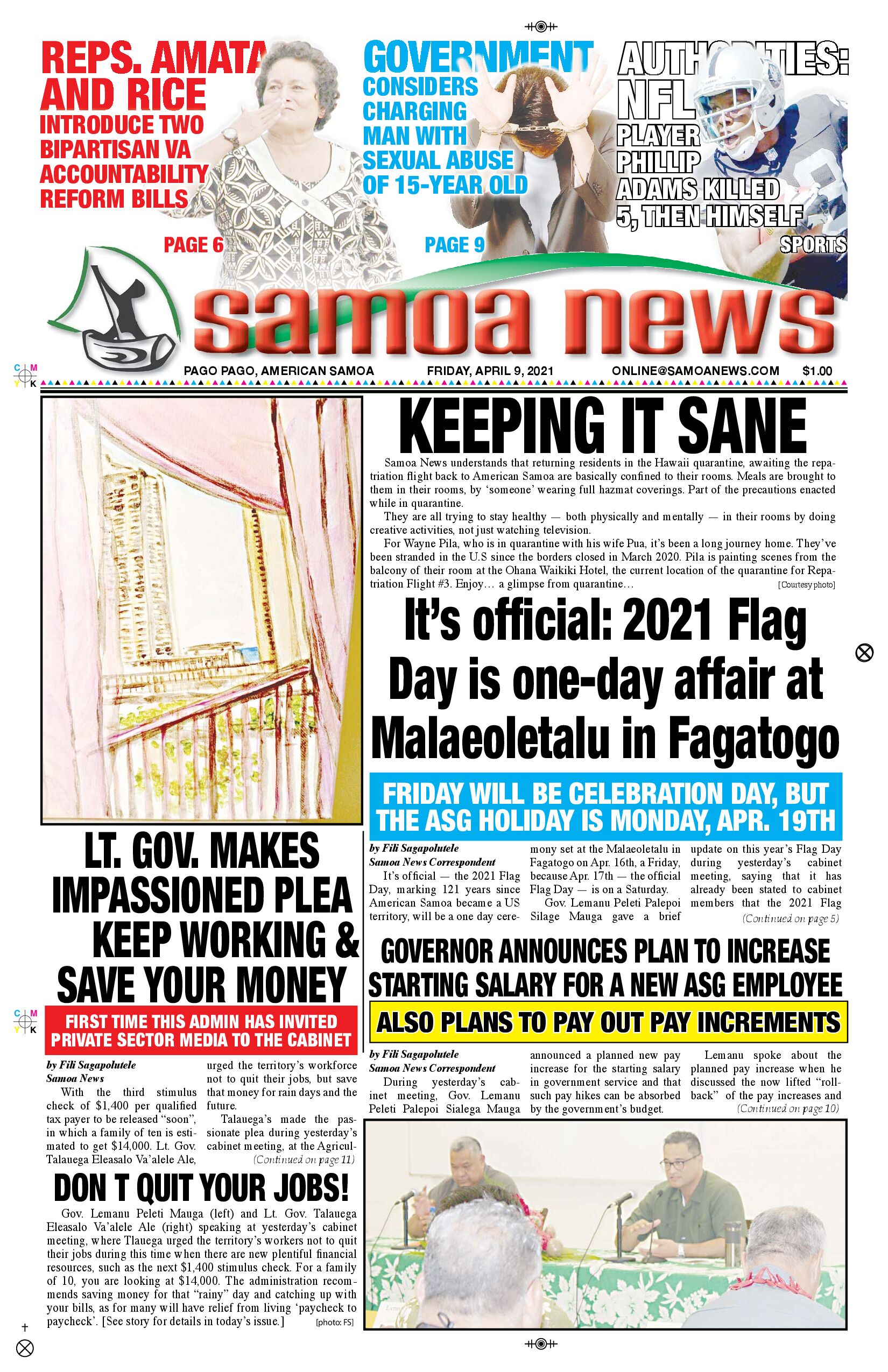 SN News Friday, April 09, 2021