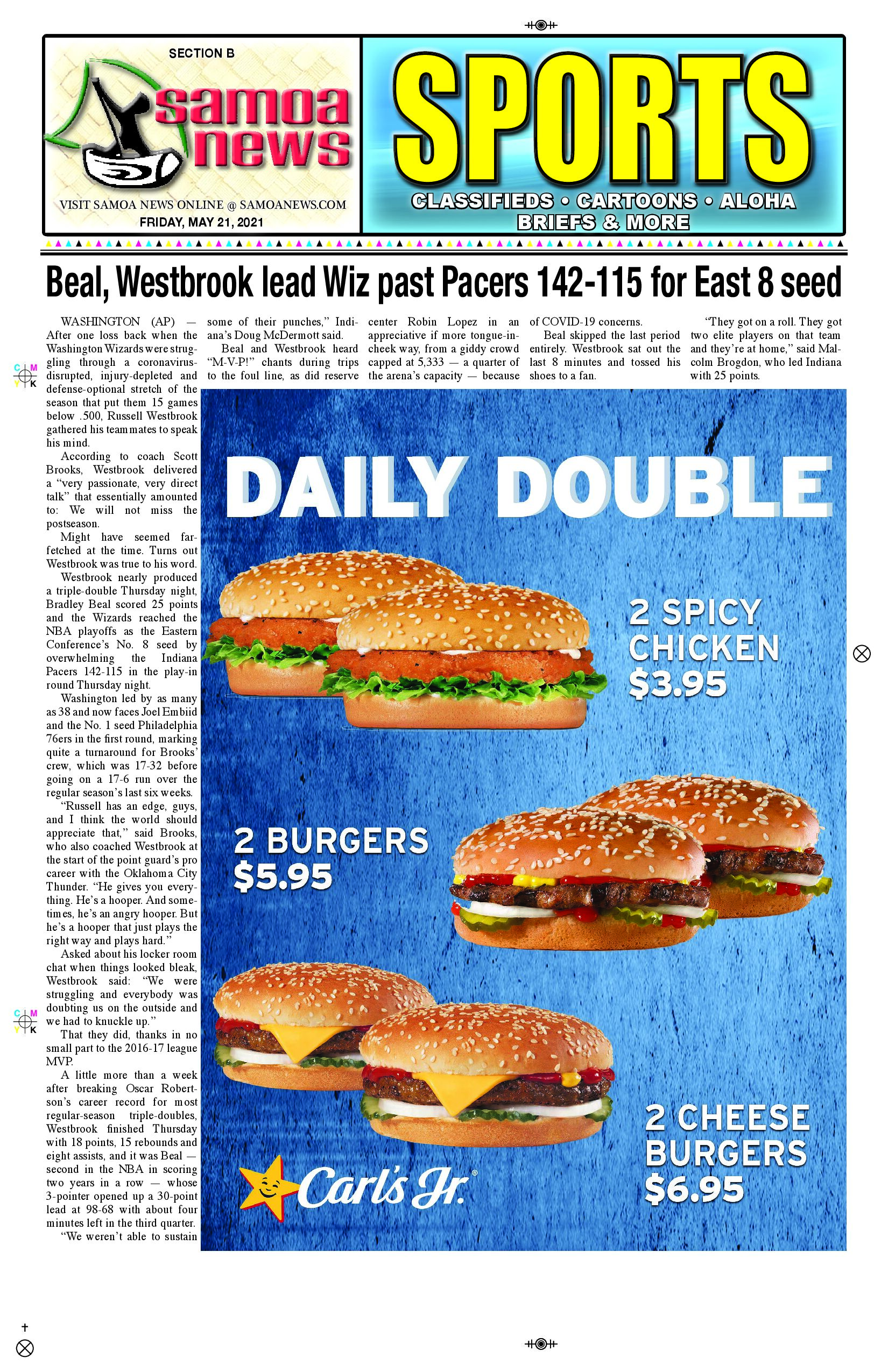 SN Sports Friday, May 21, 2021