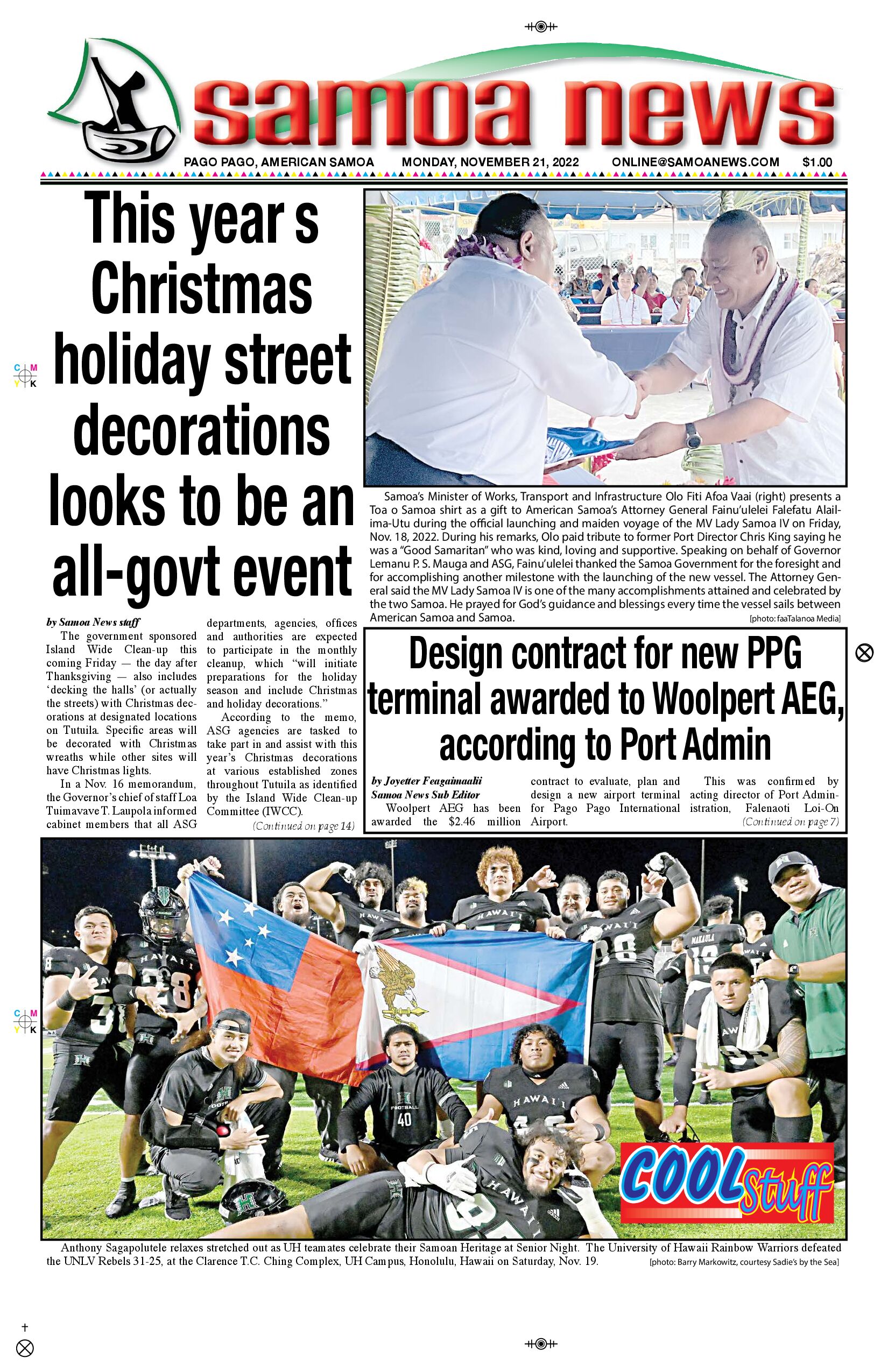 SN News Monday, November 21, 2022