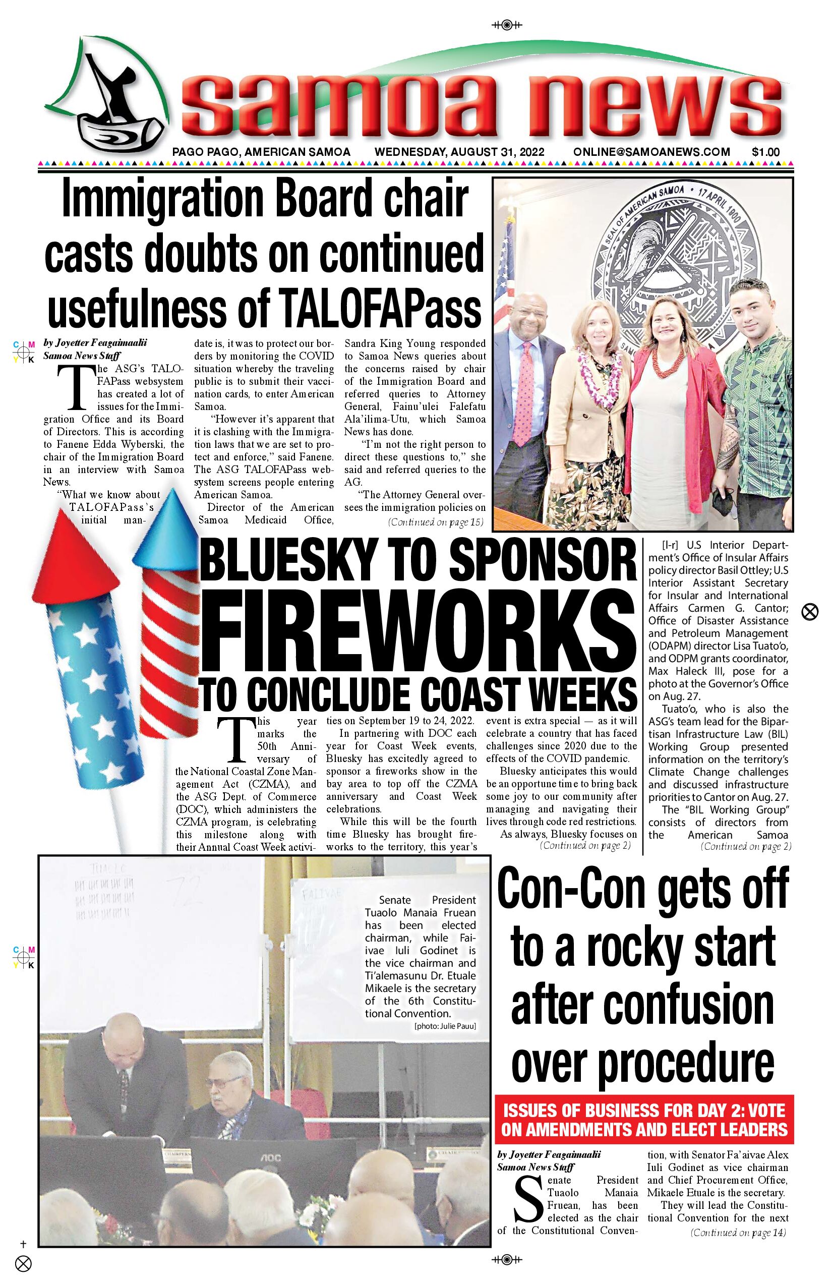 SN News Wednesday, August 31, 2022