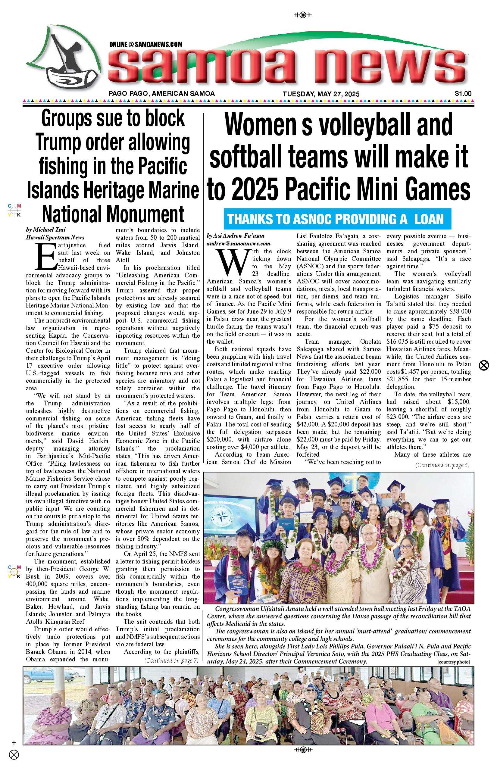 SN News Tuesday, May 27, 2025