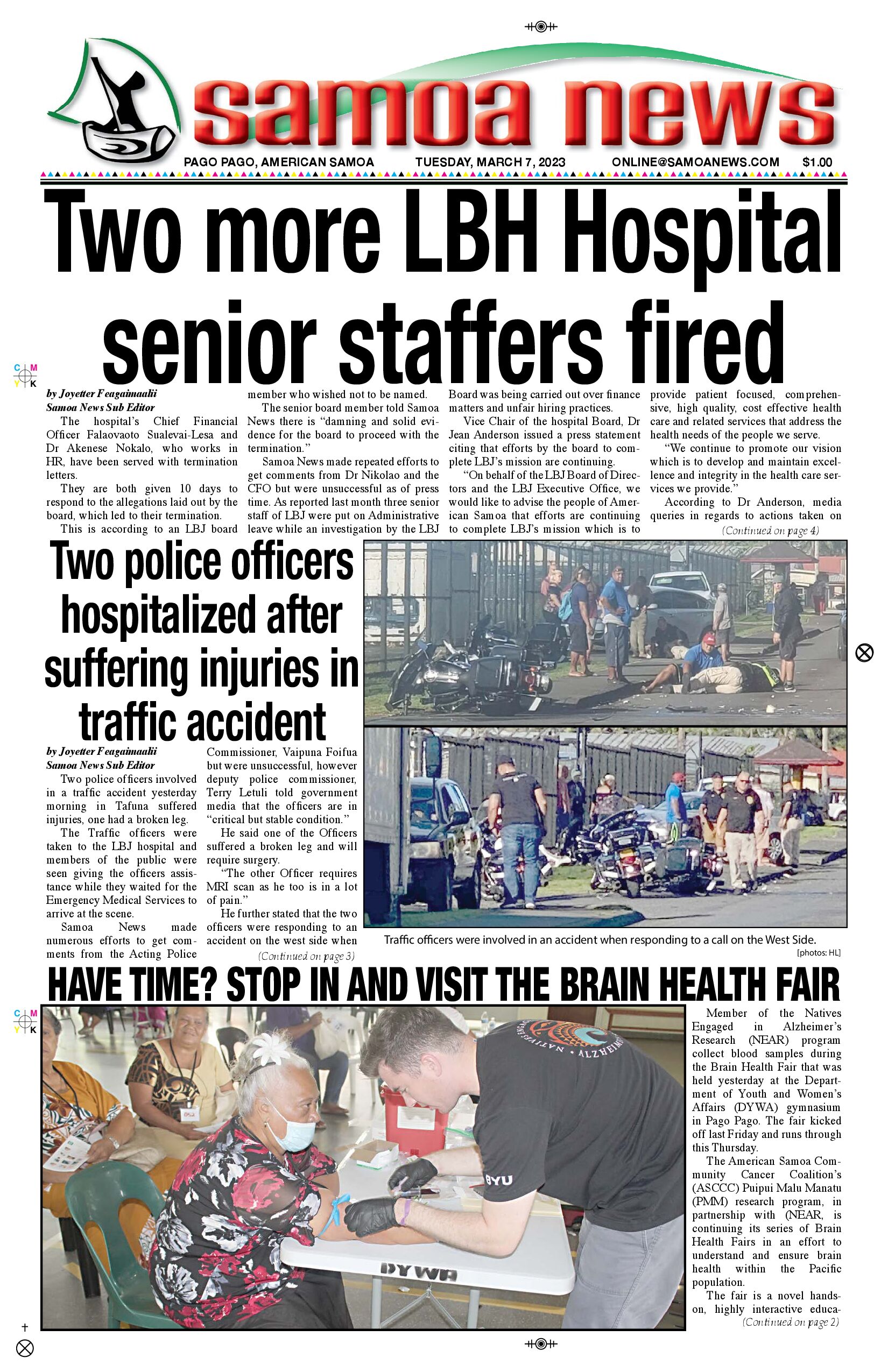 SN News Tuesday, March 07, 2023