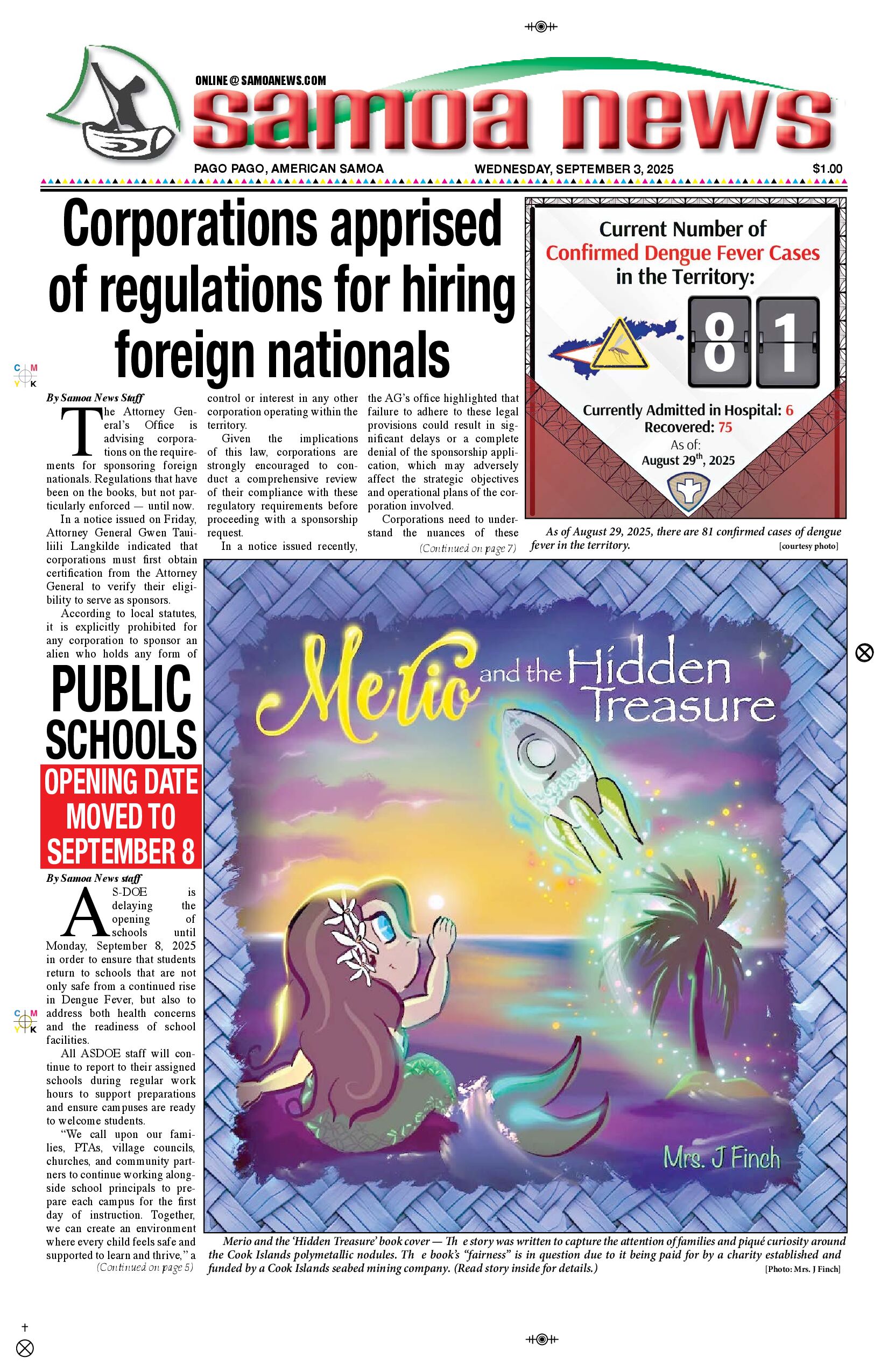 SN News Wednesday, September 03, 2025