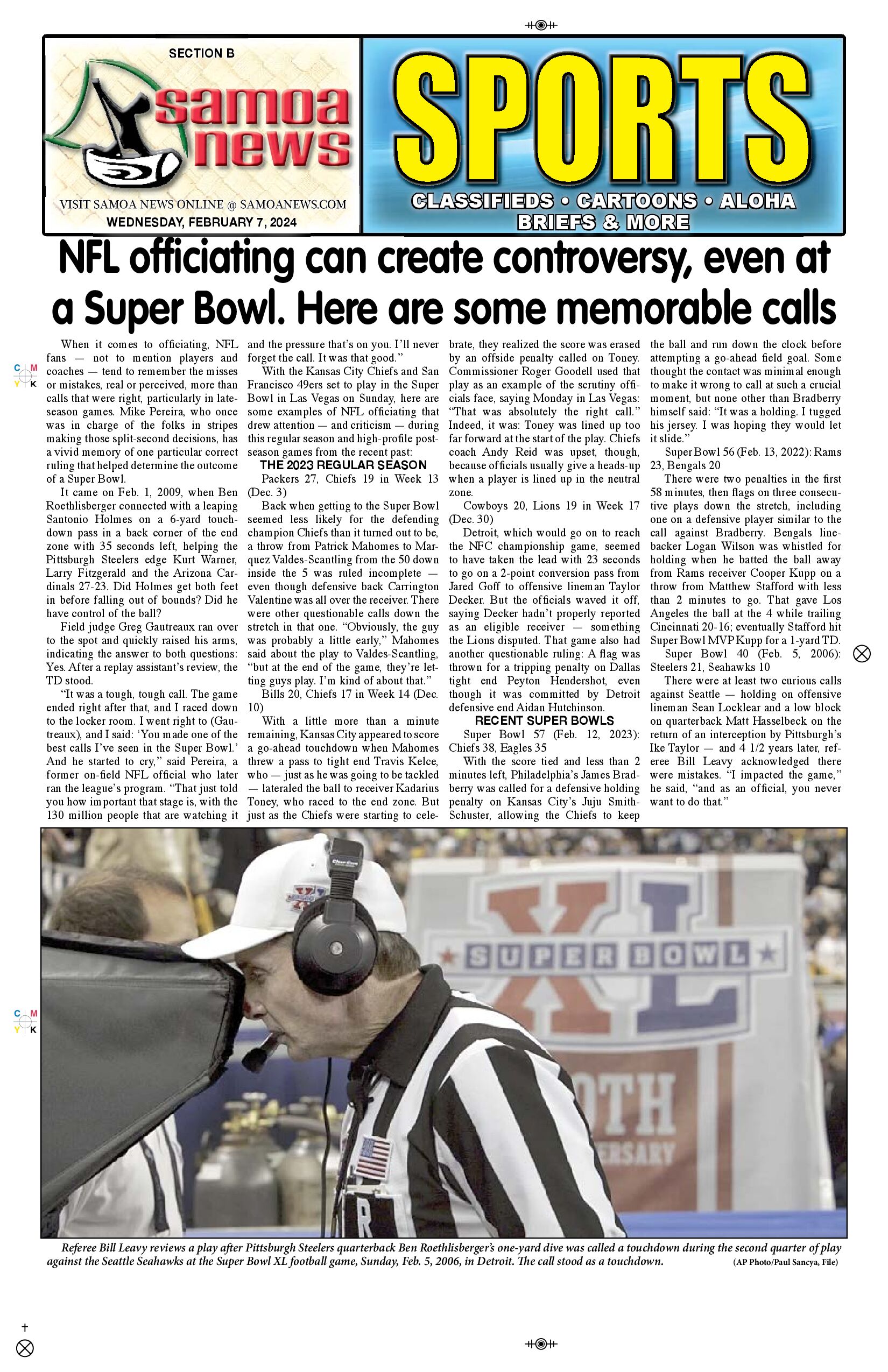 SN Sports Wednesday, February 07, 2024