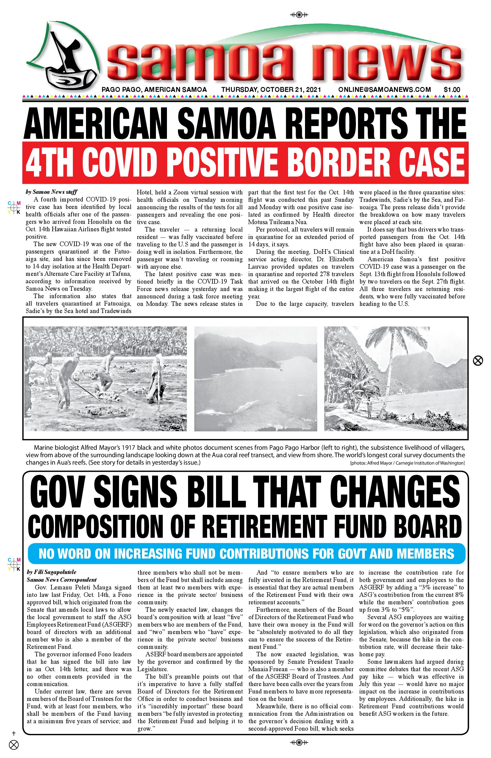 SN News Thursday, October 21, 2021