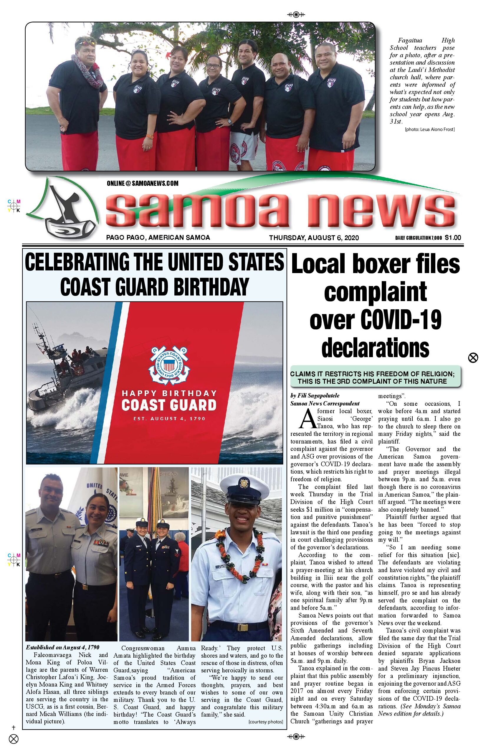 SN News Thursday, August 06, 2020