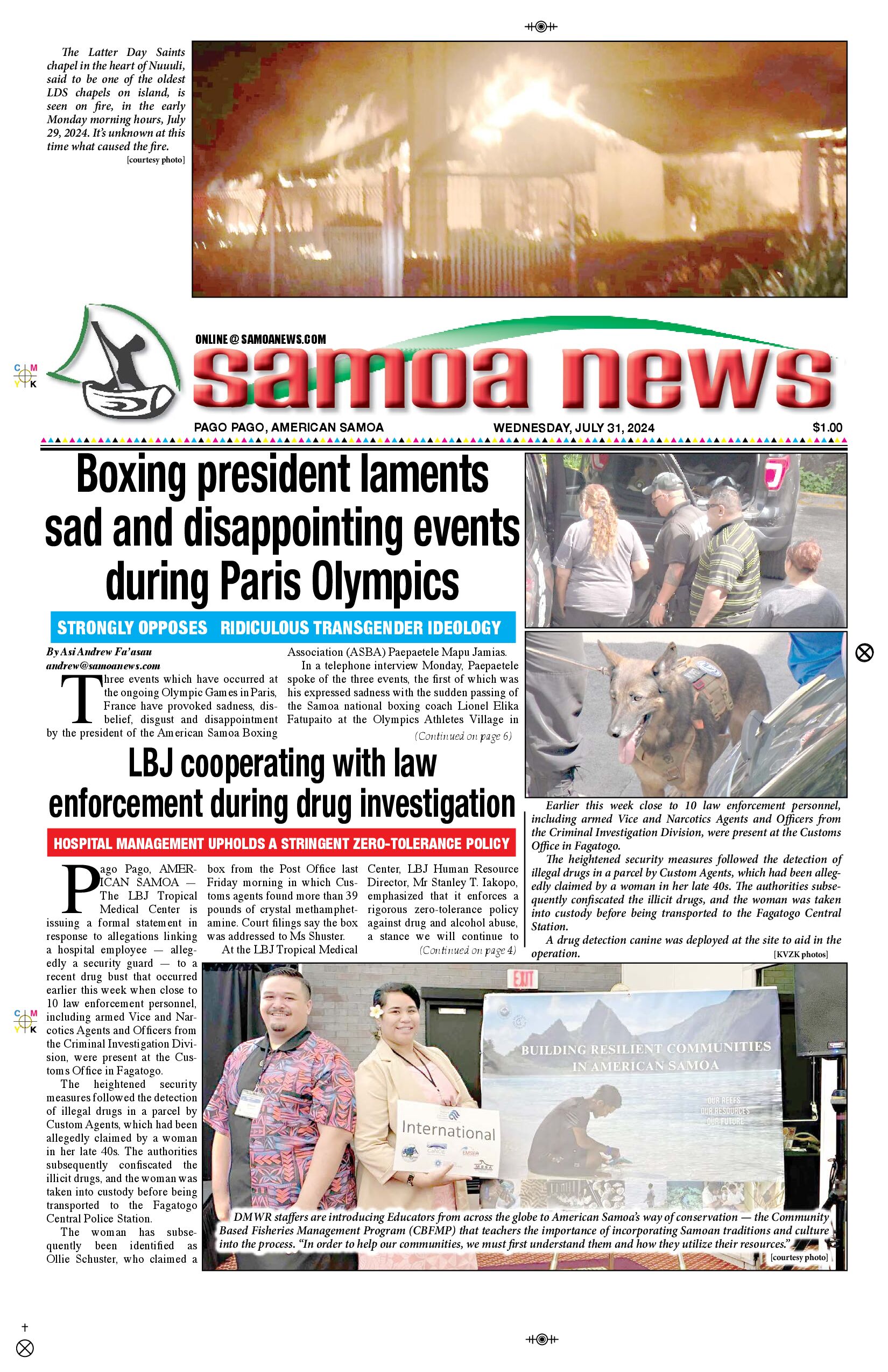 SN News Wednesday, July 31, 2024