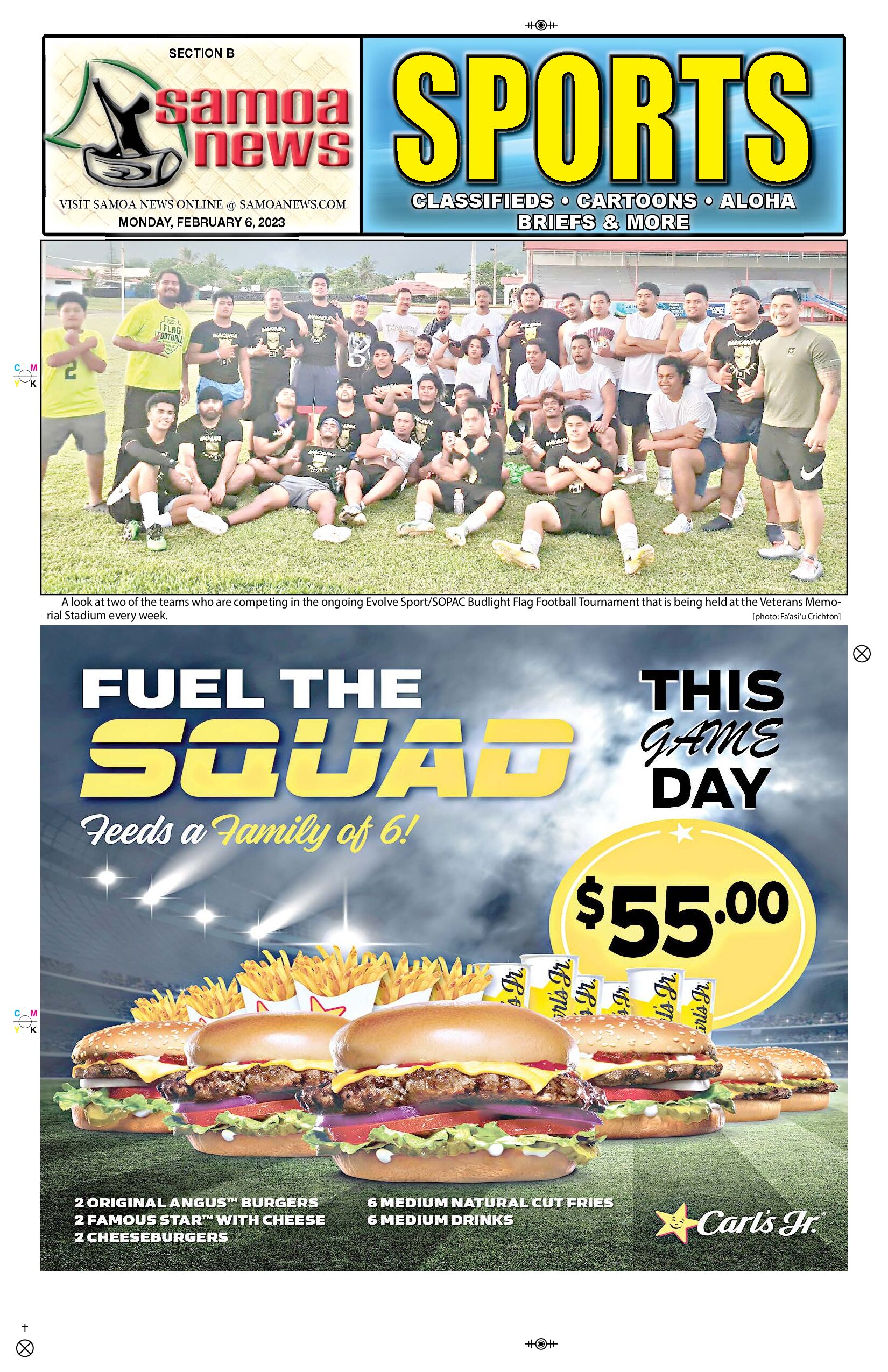 SN Sports Monday, February 06, 2023