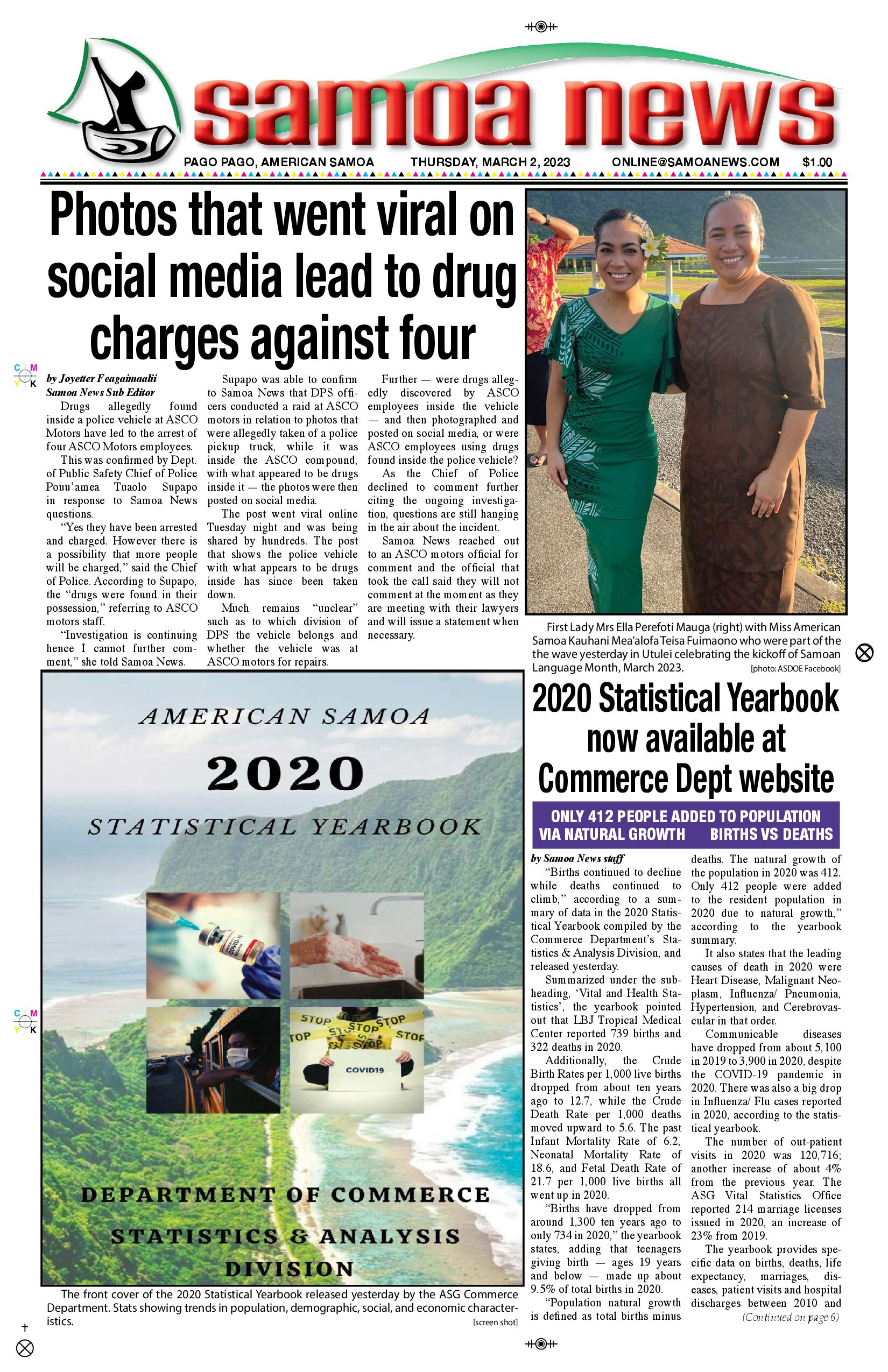 SN News Thursday, March 02, 2023 pdf links