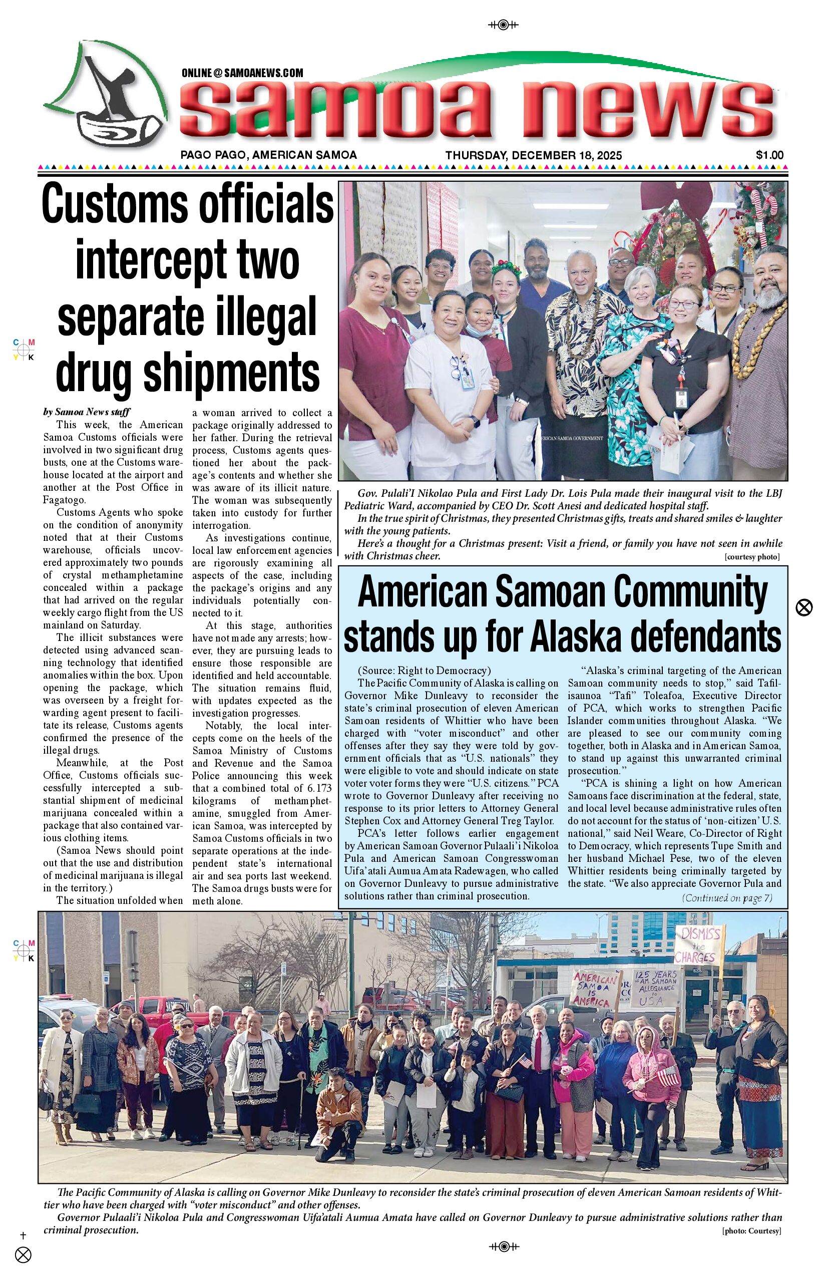 SN News Thursday, December 18, 2025