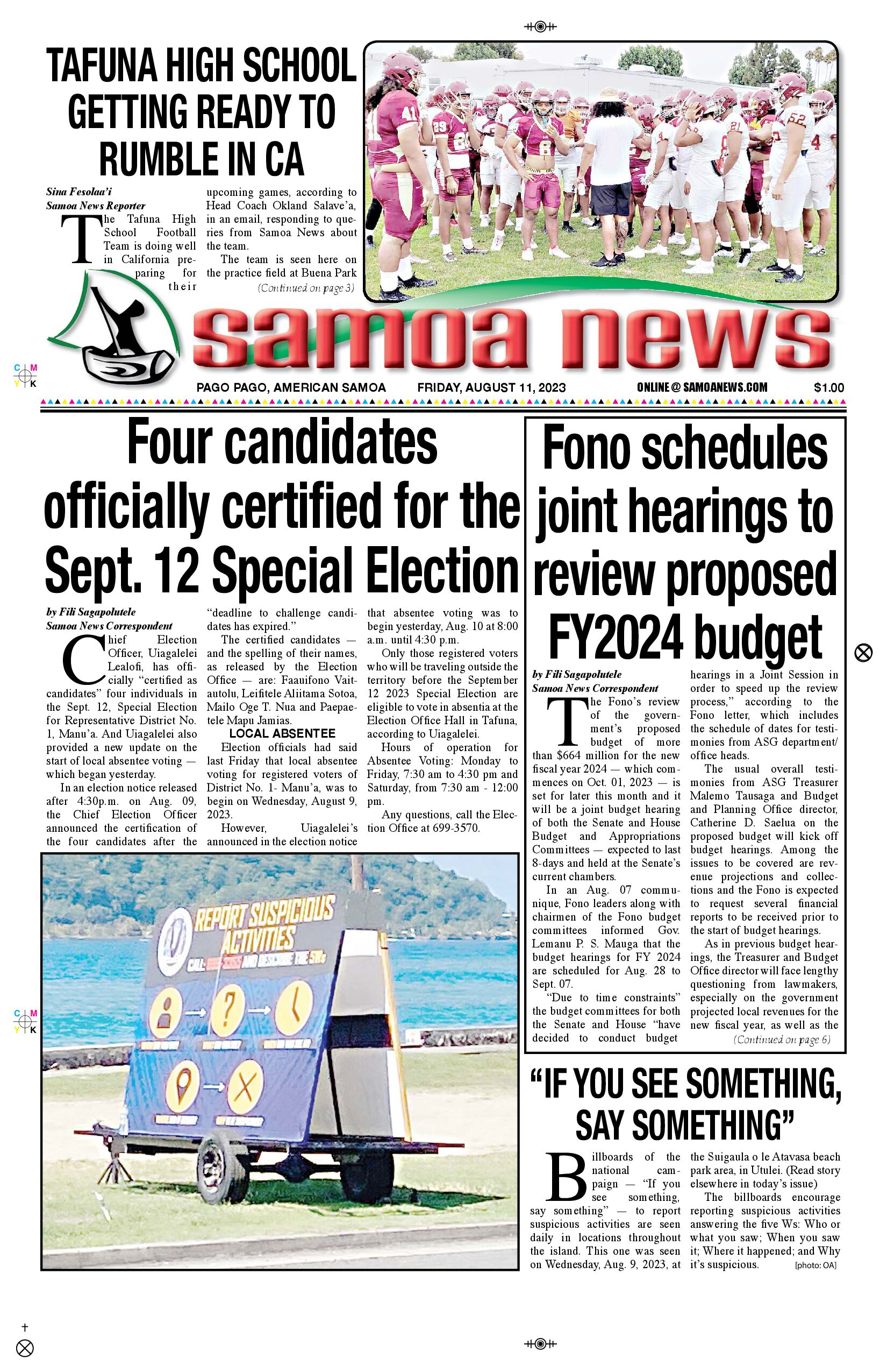 SN News Friday, August 11, 2023