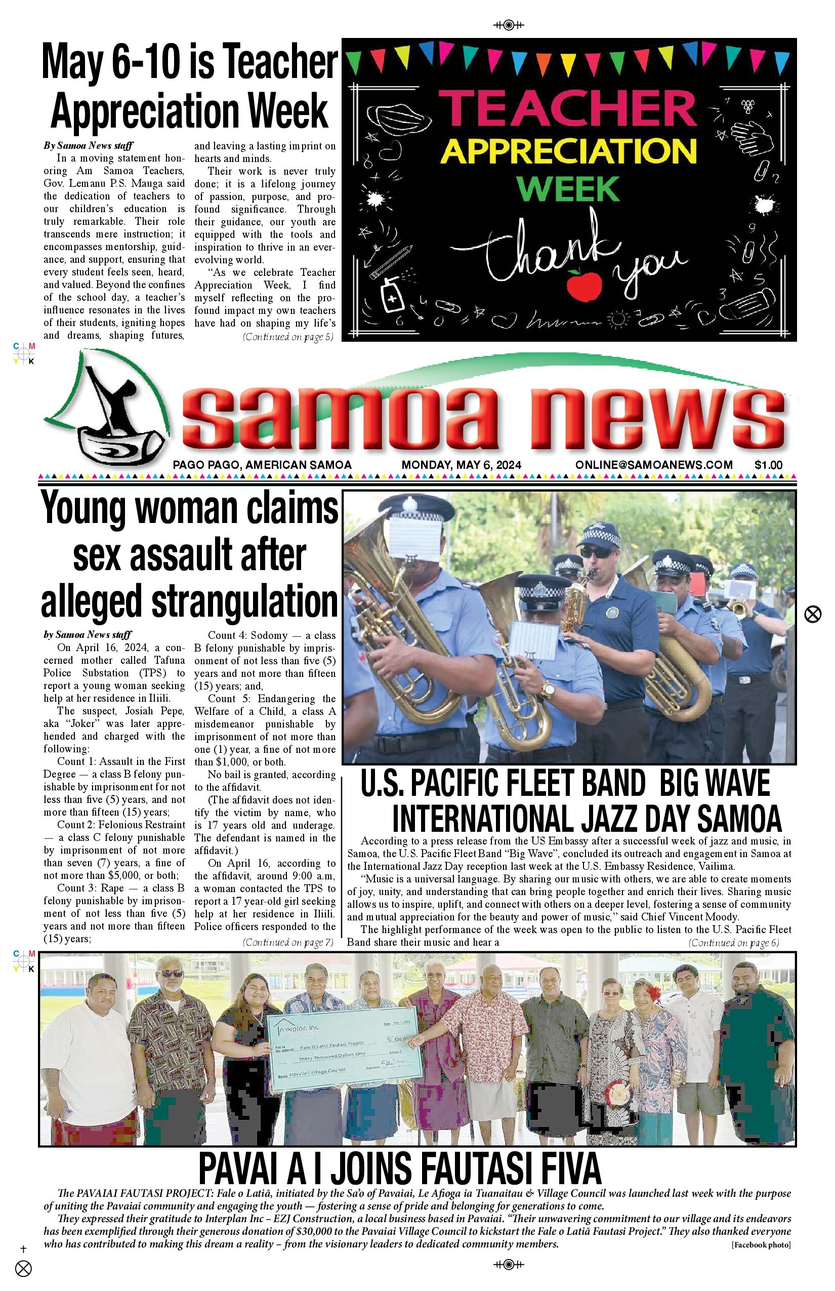 SN News Monday, May 06, 2024