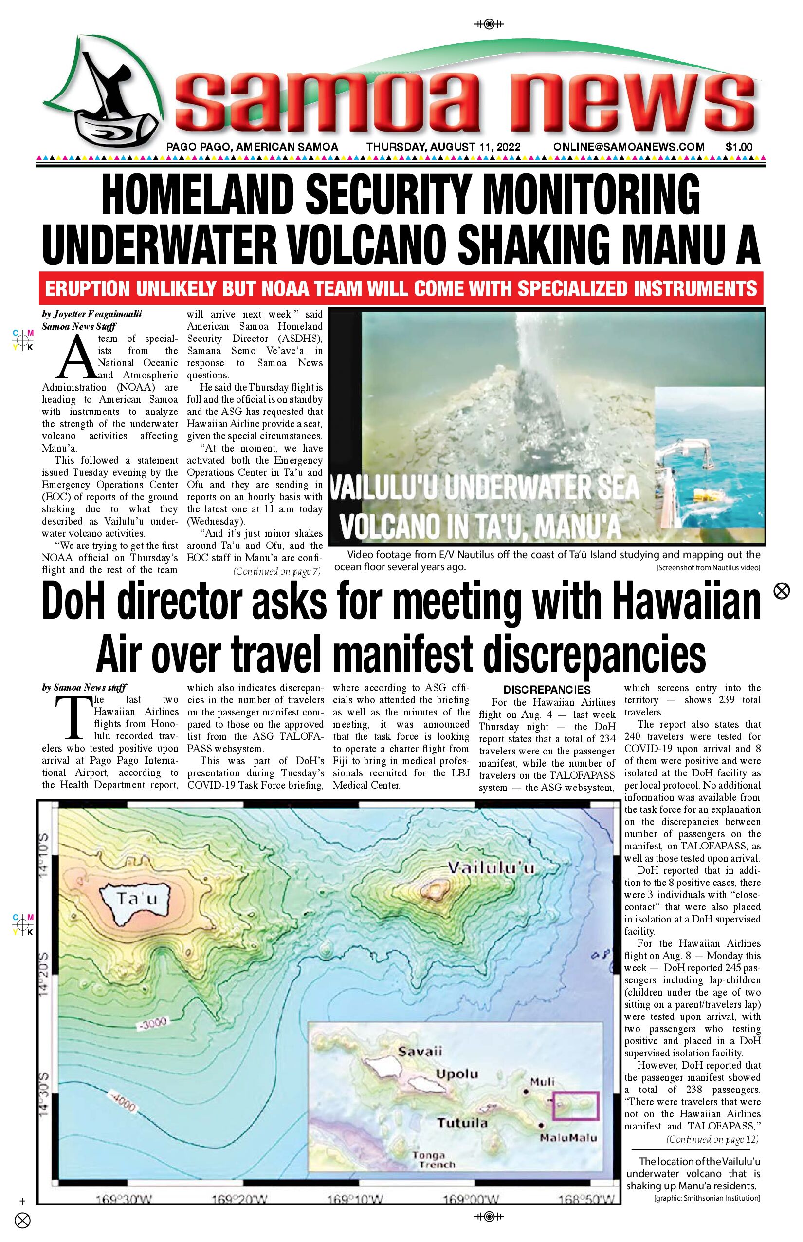 SN News Thursday, August 11, 2022