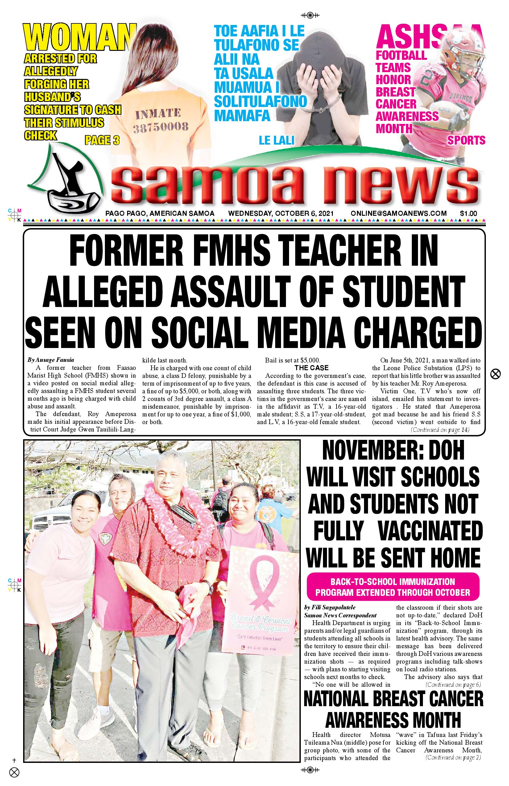 SN News Wednesday, October 06, 2021