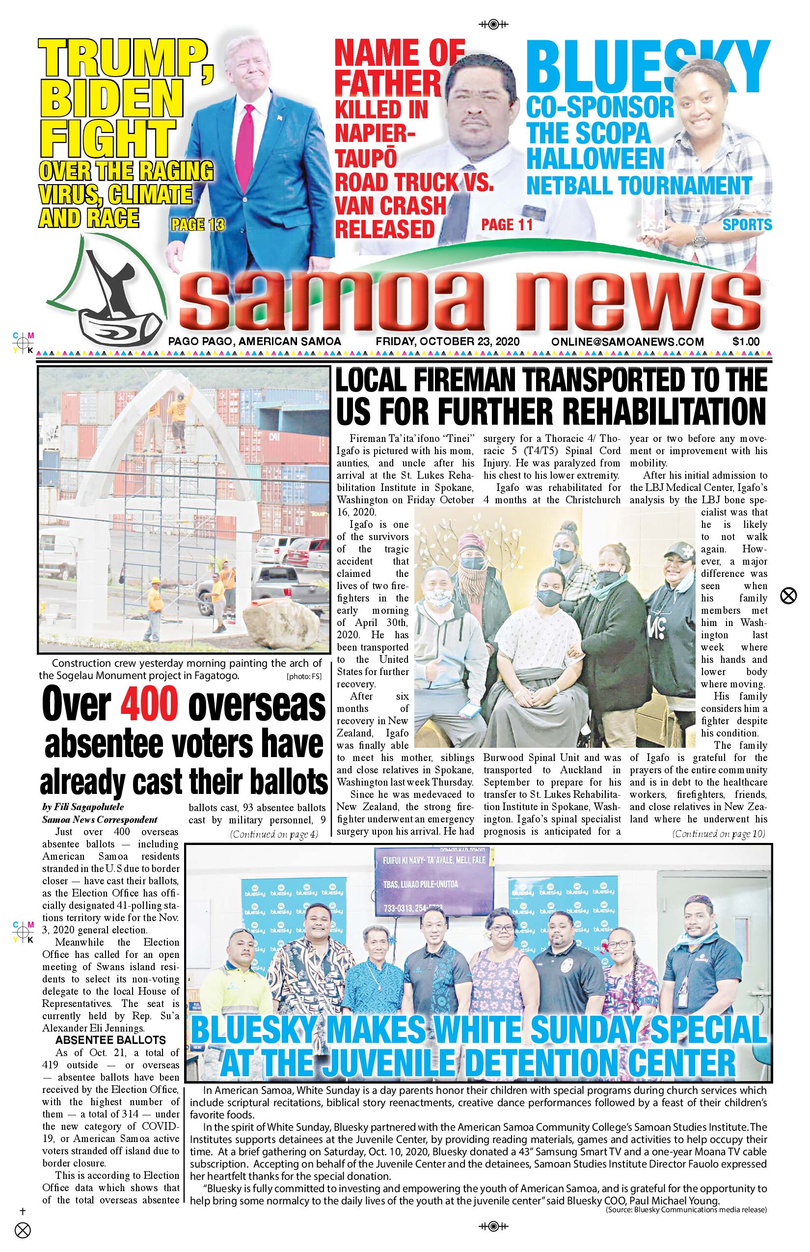 SN News Friday, Oct 23, 2020