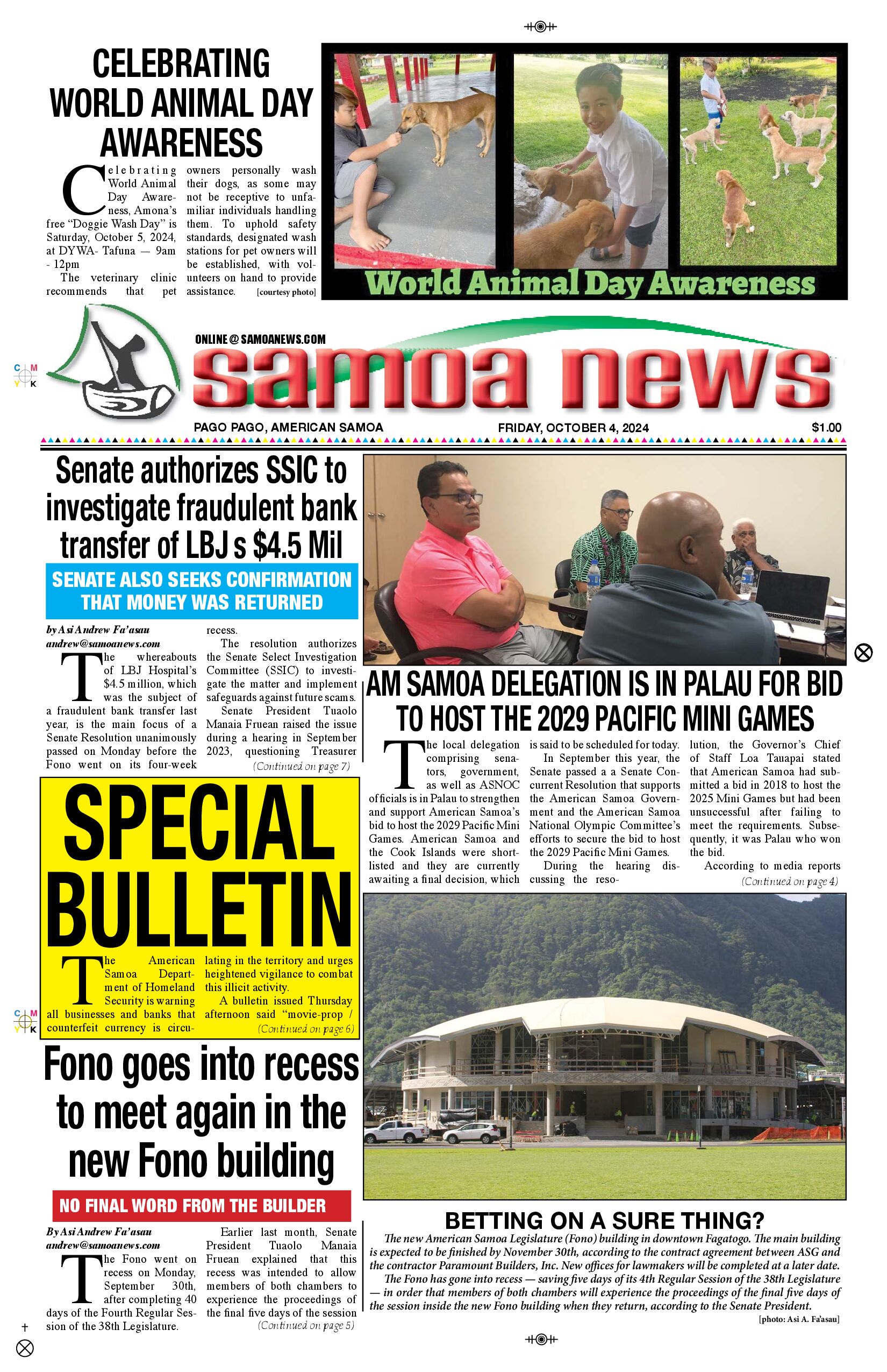 SN News Friday, October 04, 2024