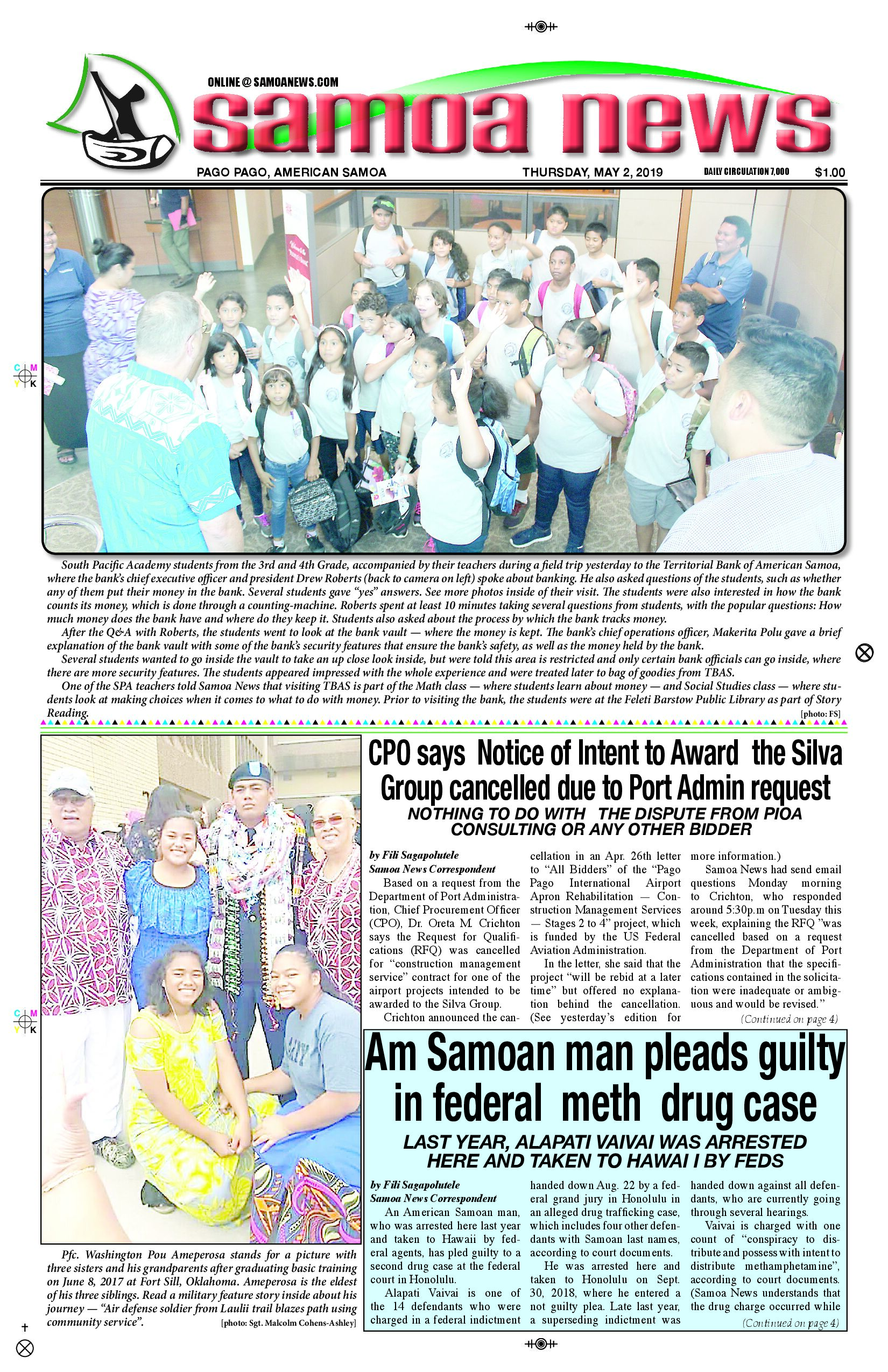 SN News Thursday, May 02, 2019