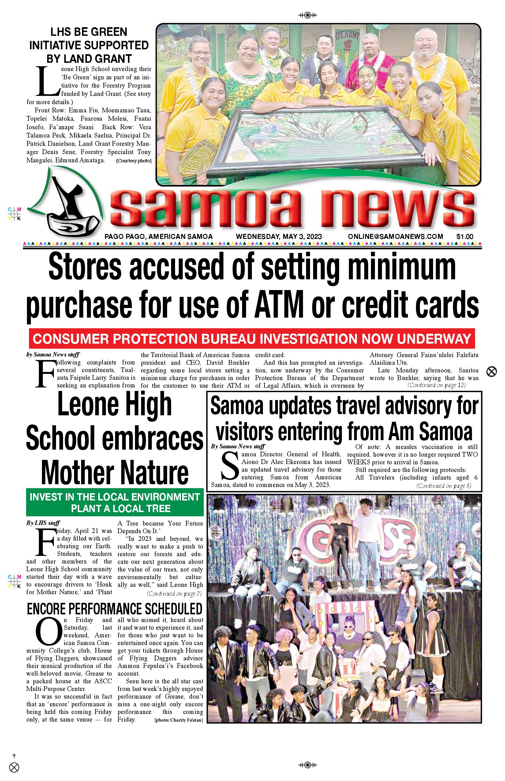 SN News Wednesday, May 03, 2023