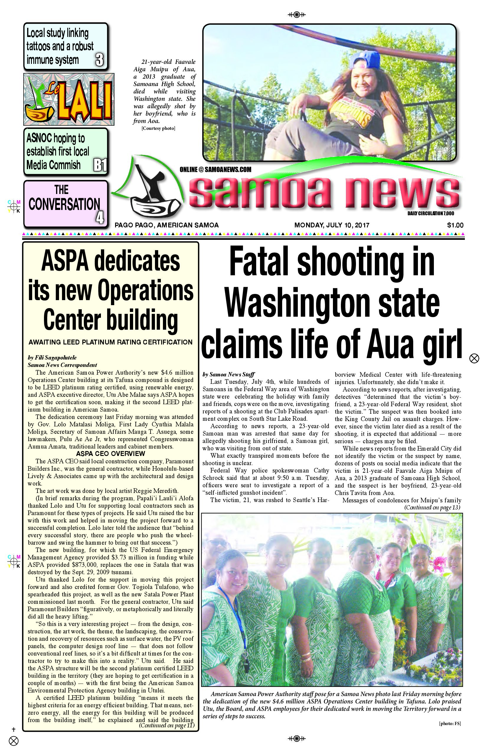 SN News Monday, July 10, 2017