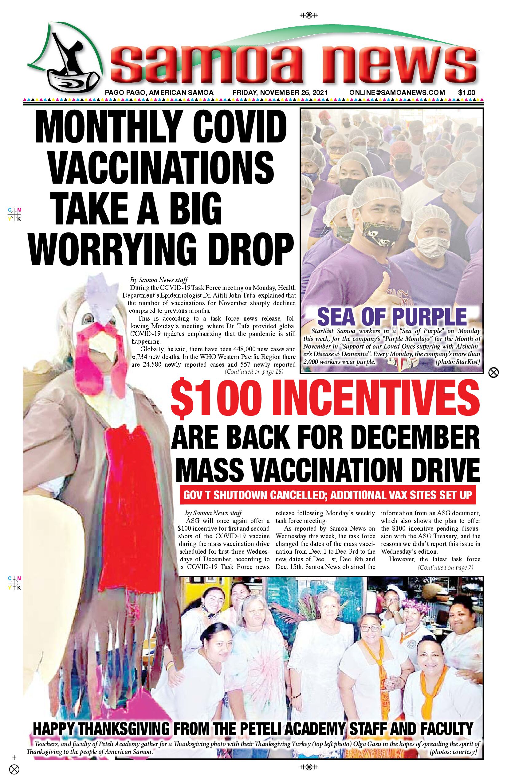 SN News Friday, November 26, 2021