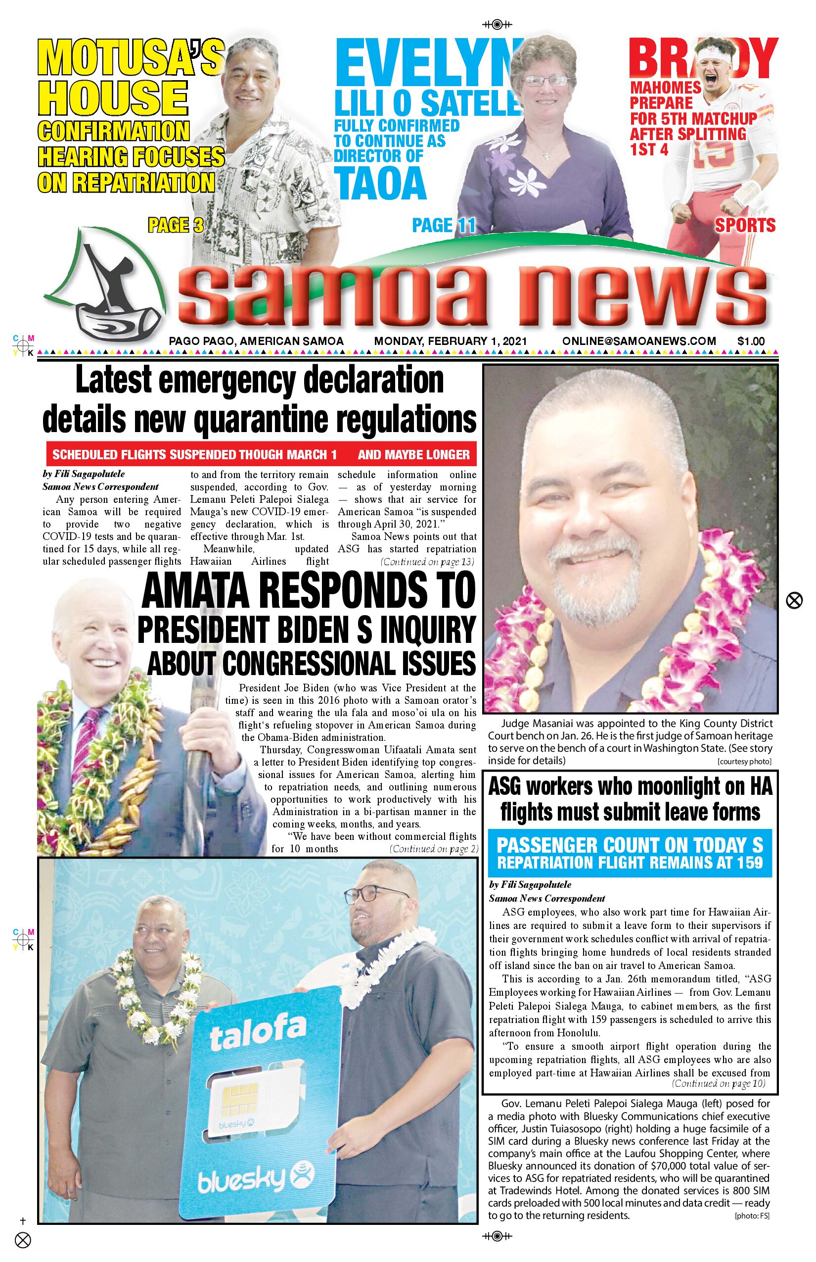 SN News Monday, Feb. 01, 2021