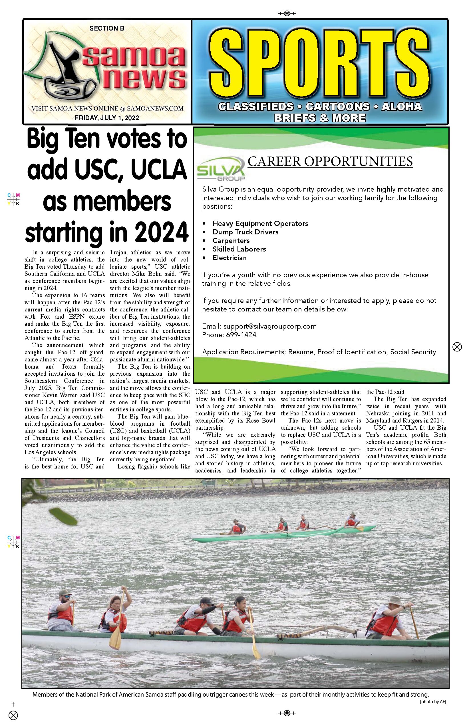 SN Sports Friday, July 01, 2022