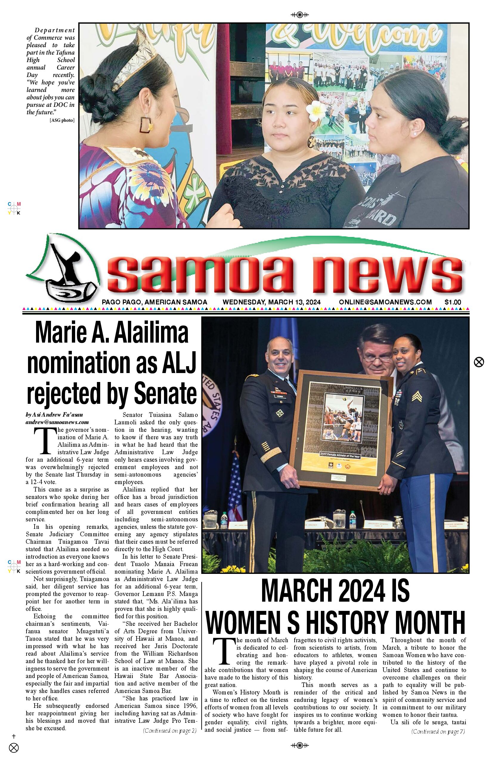 SN News Wednesday, March 13, 2024