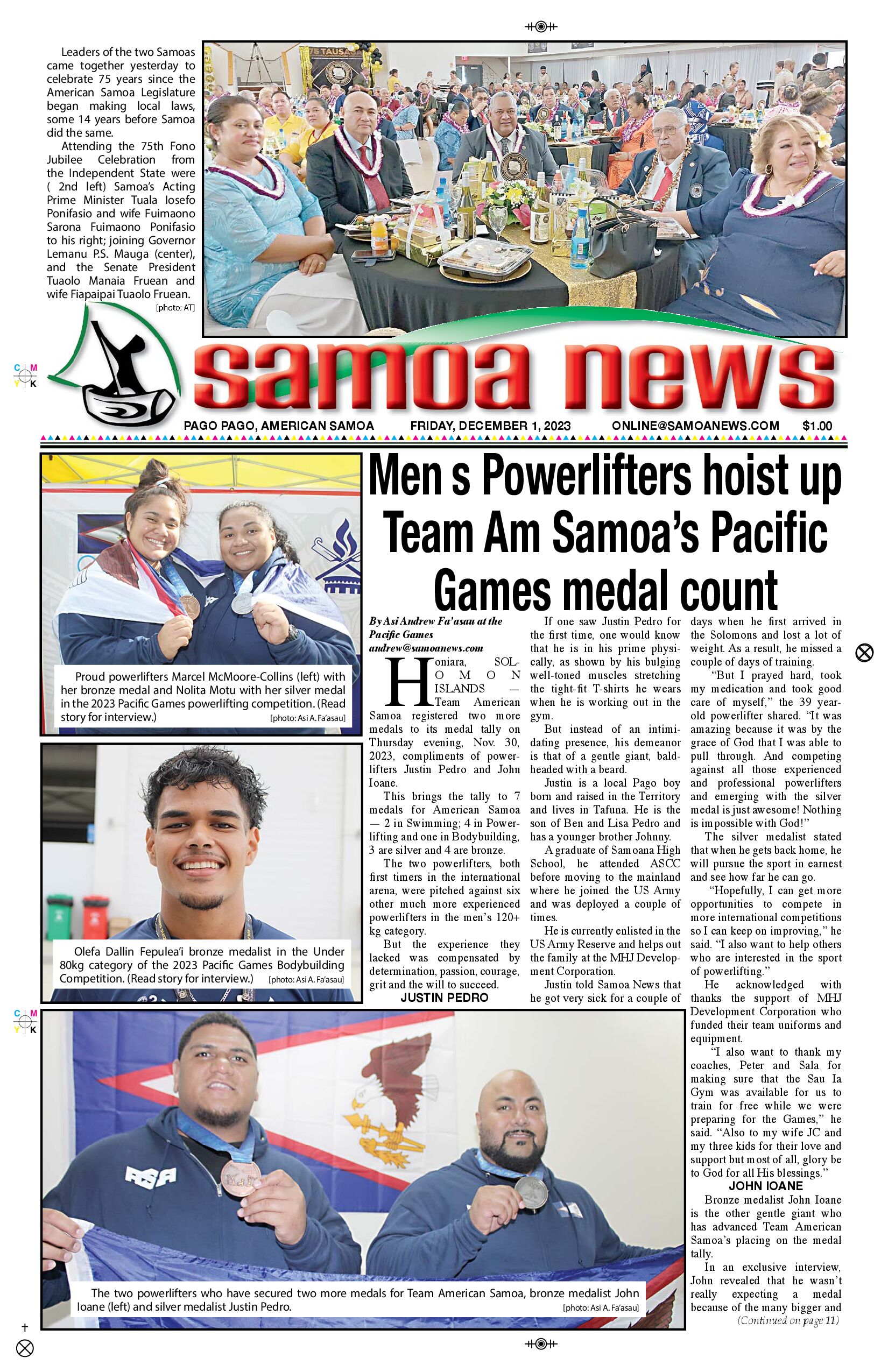 SN News Friday, December 01, 2023