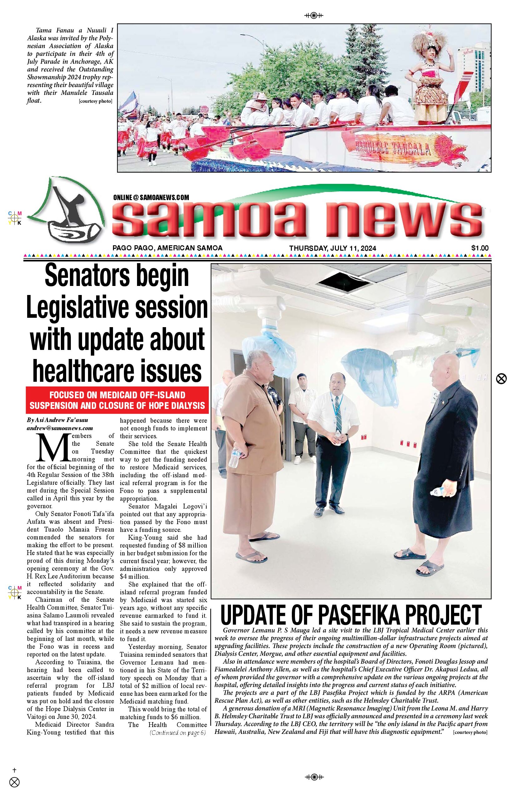 SN News Thursday, July 11, 2024