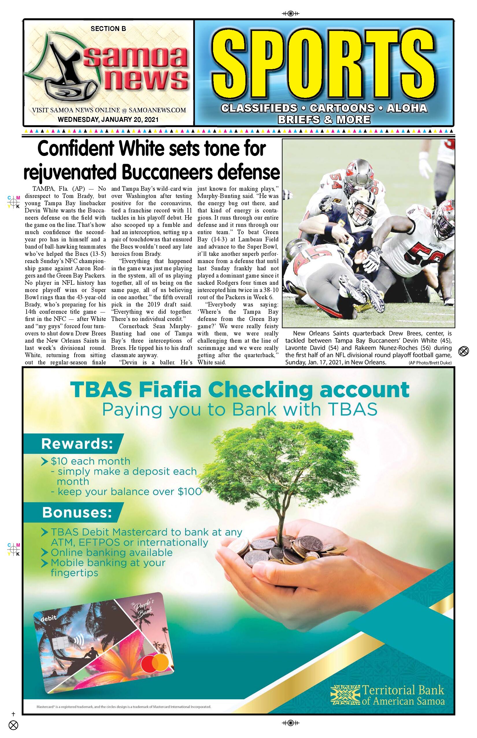 SN Sports Wednesday, Jan. 20, 2021