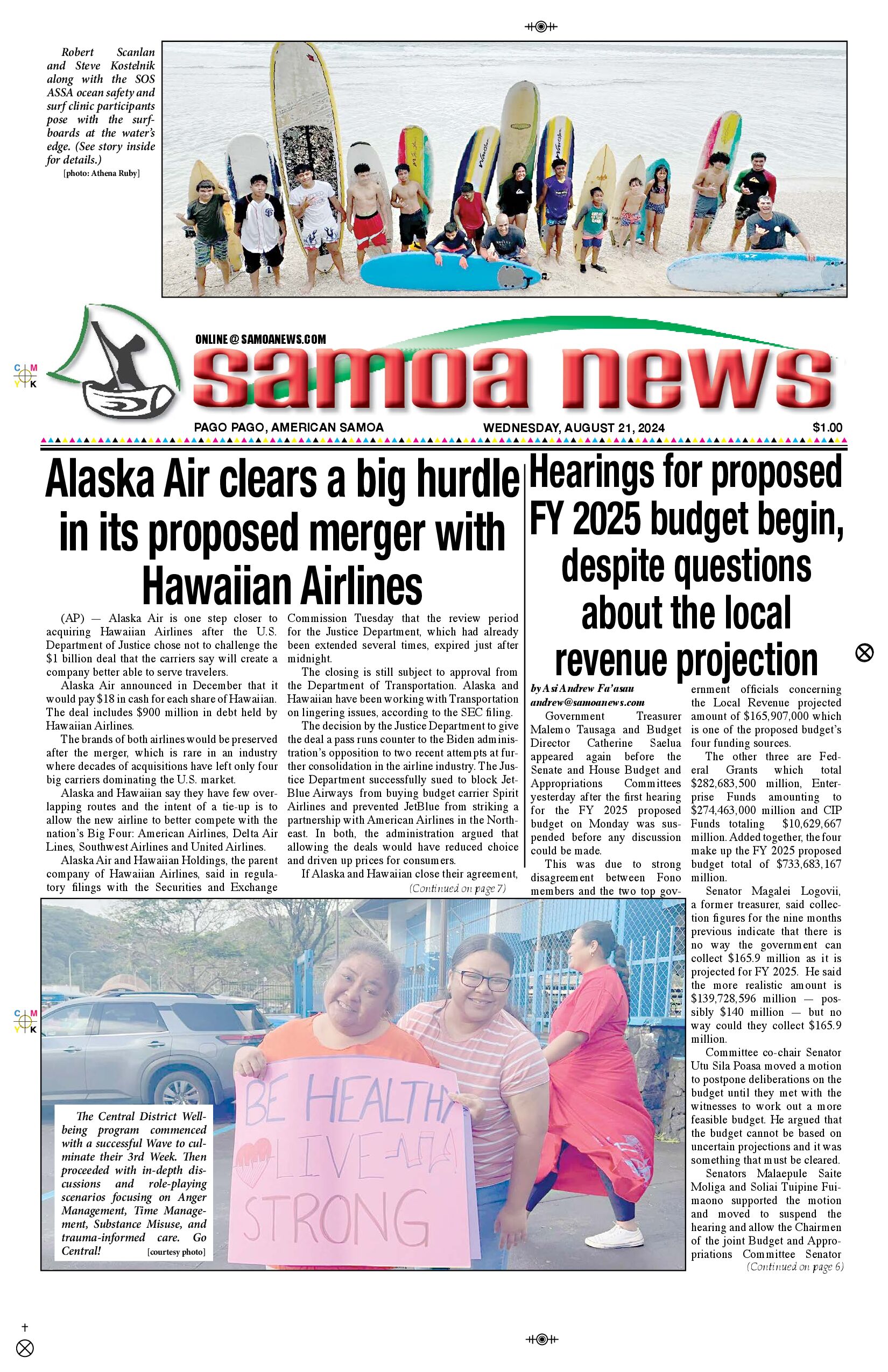 SN News Wednesday, August 21, 2024