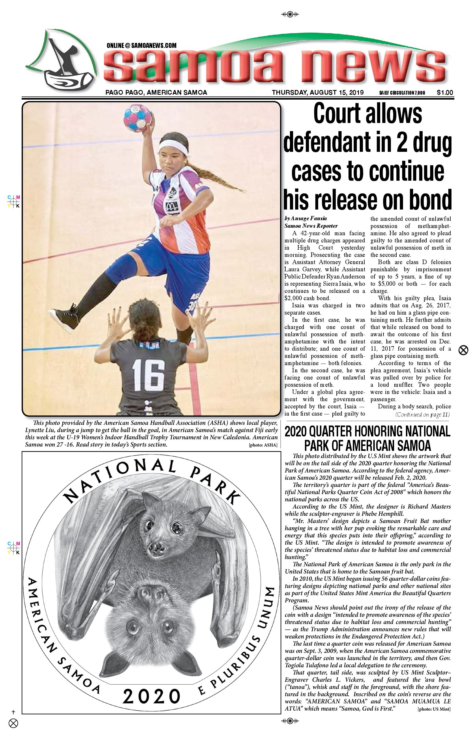 SN News Thursday, August 15, 2019