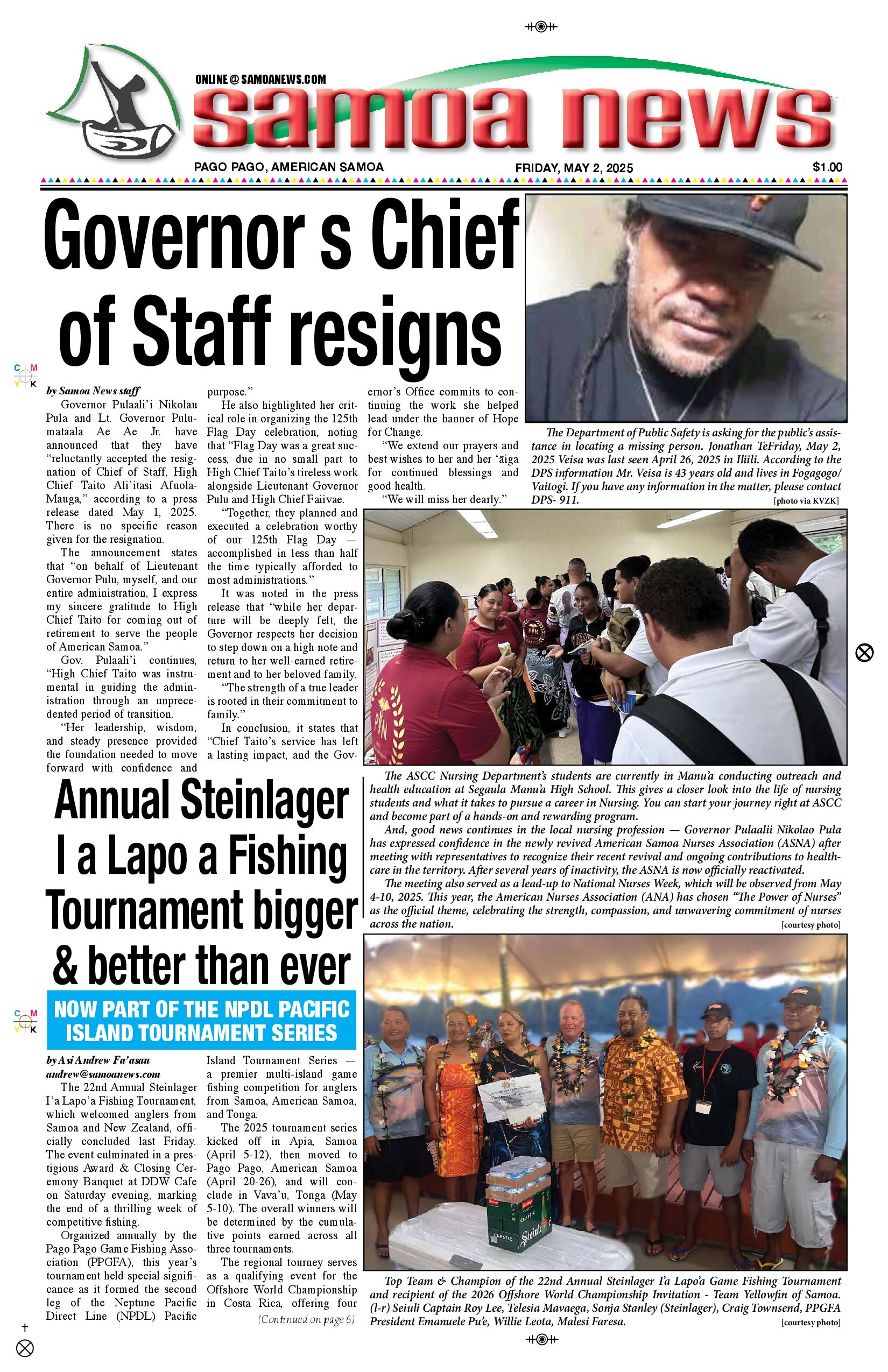 SN News Friday, May 02, 2025