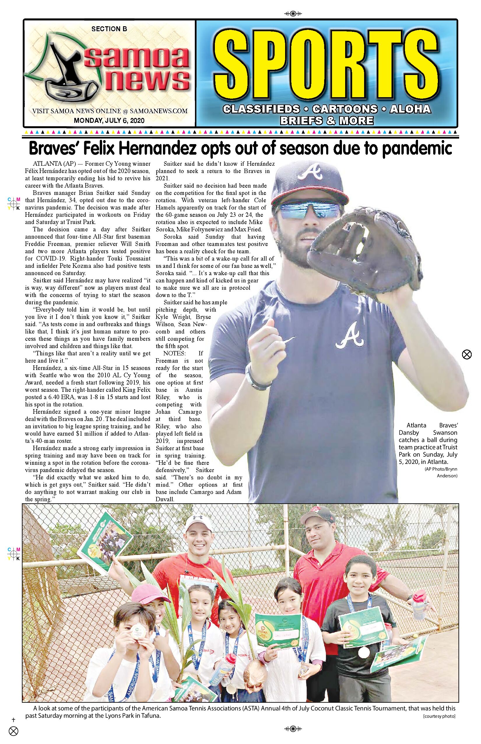 SN Sports Monday, July 06, 2020