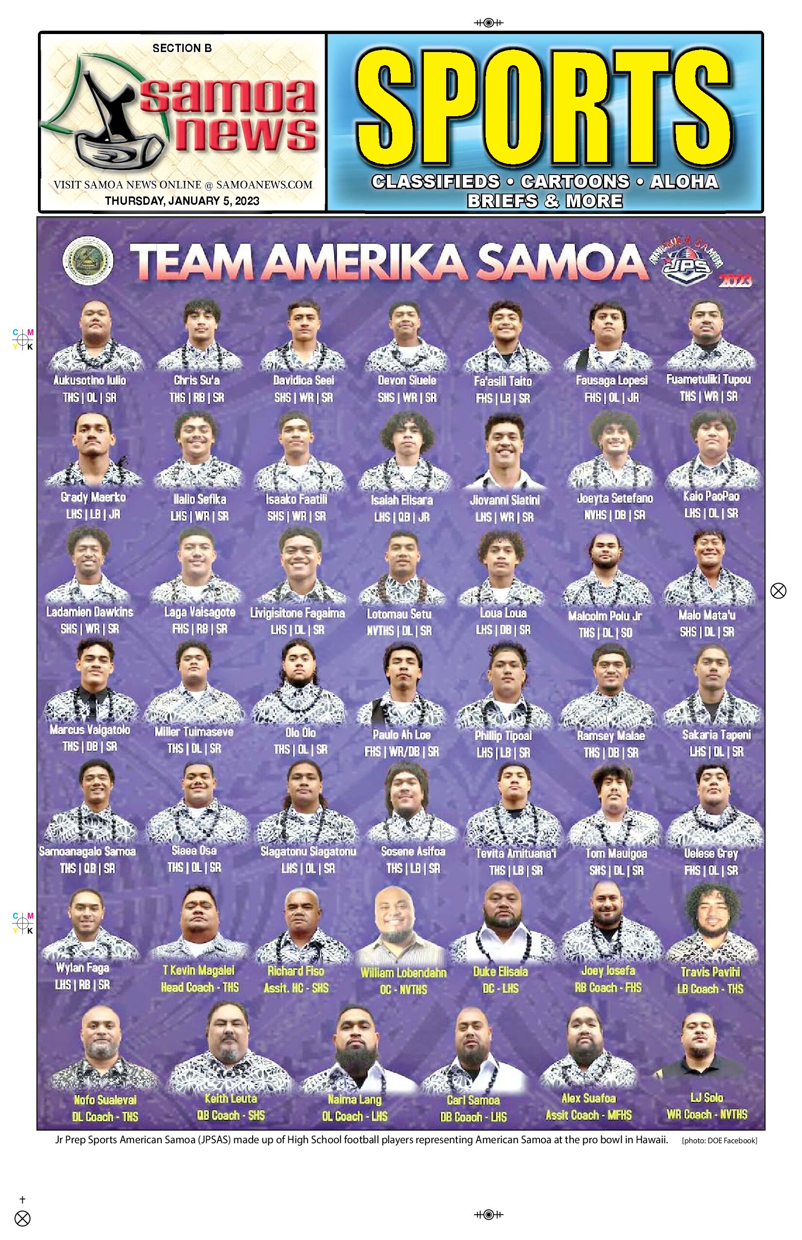 SN Sports Thursday, January 05, 2023