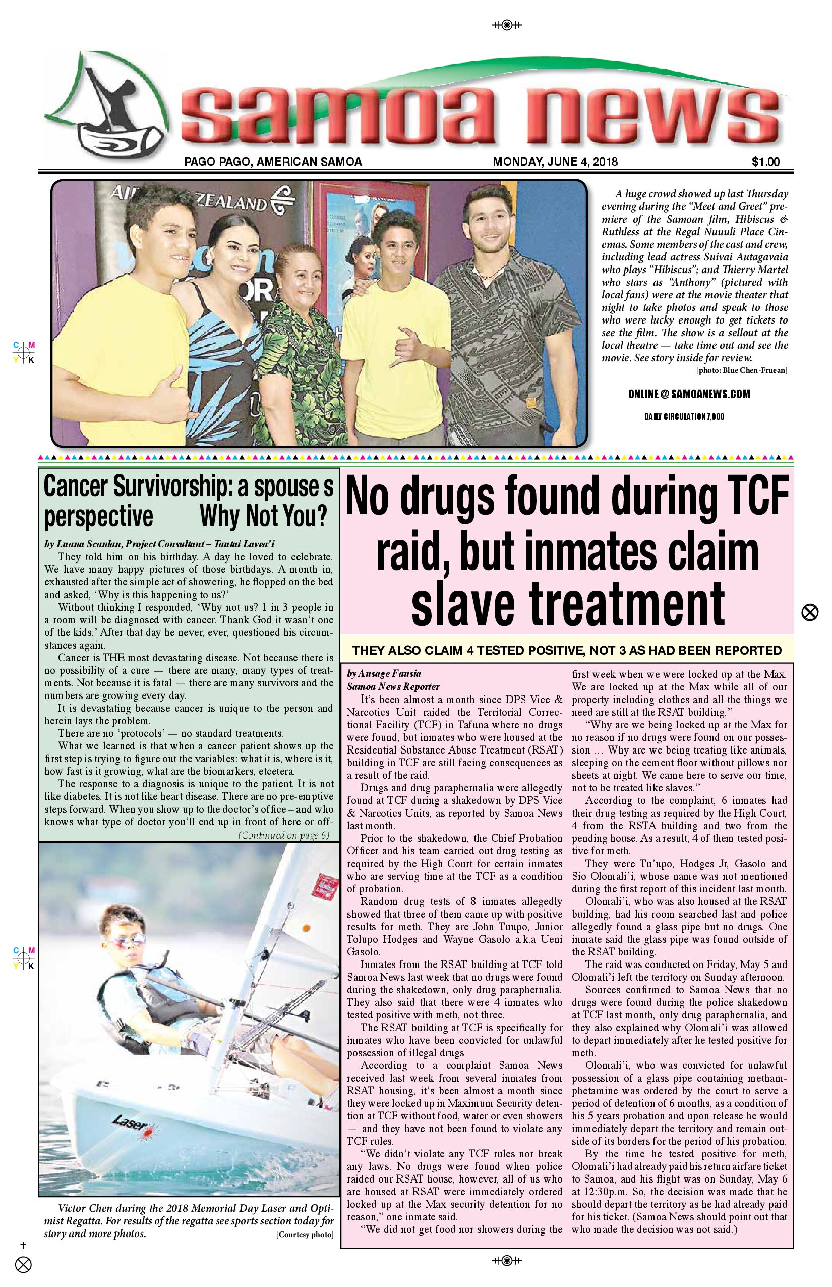 SN News Monday, June 04, 2018