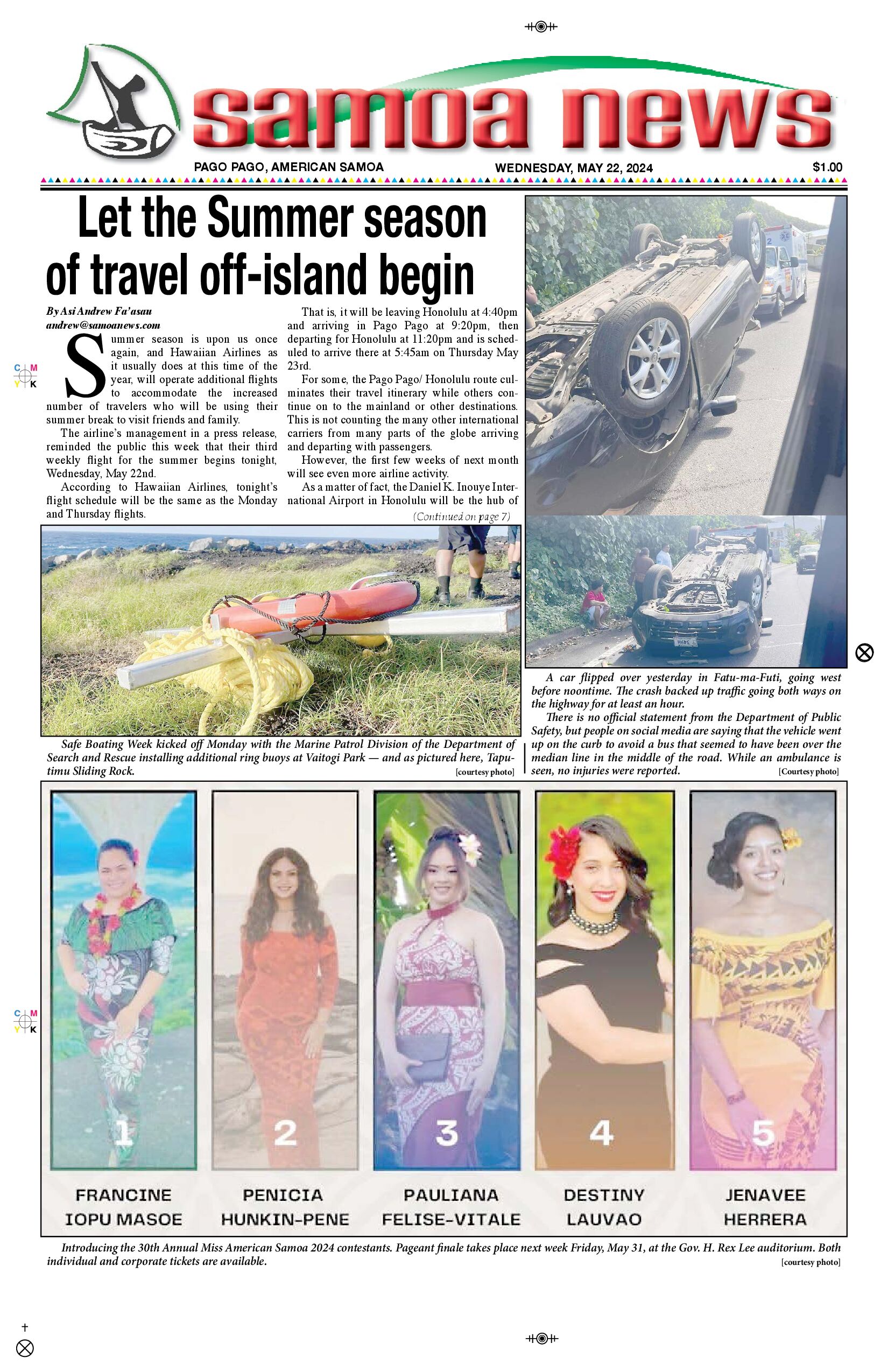 SN News Wednesday, May 22, 2024