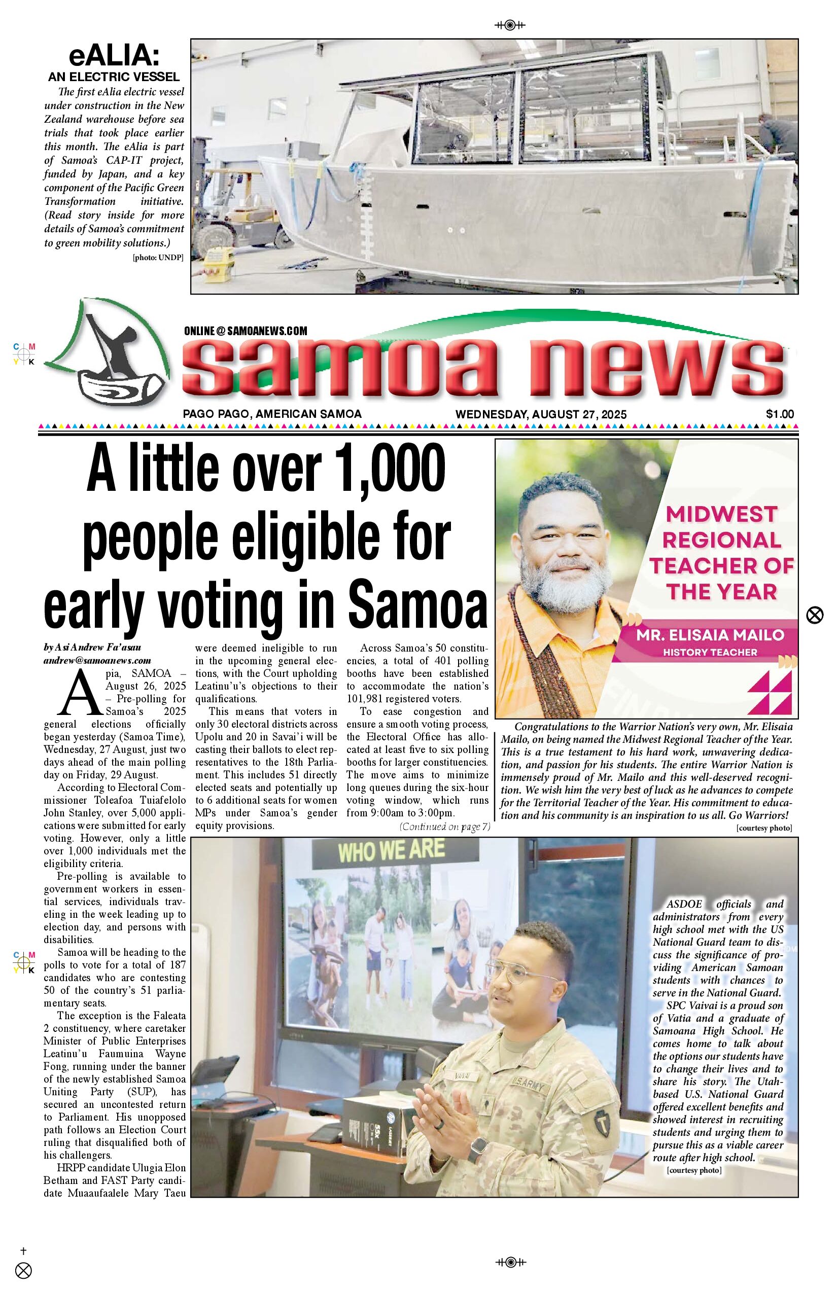 SN News Wednesday, August 27, 2025