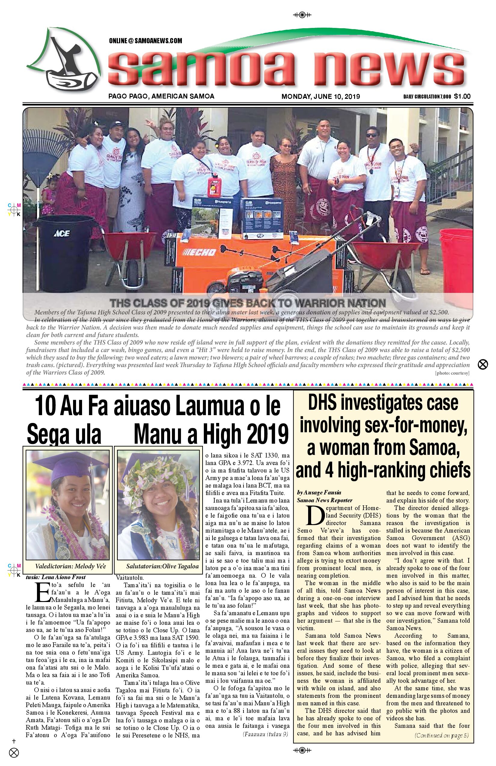 SN News Monday, June 10, 2019