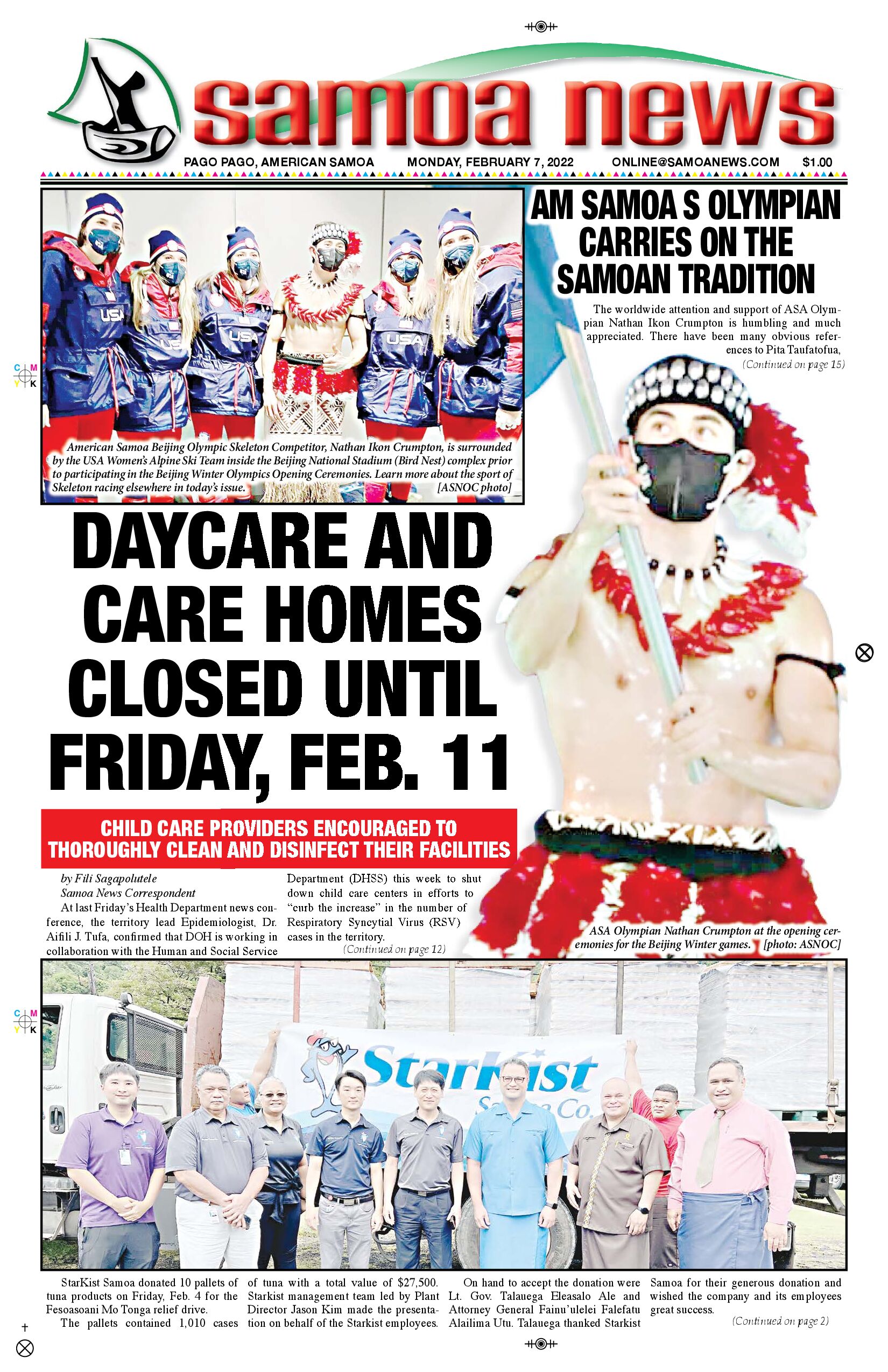 SN News Monday, February 07, 2022