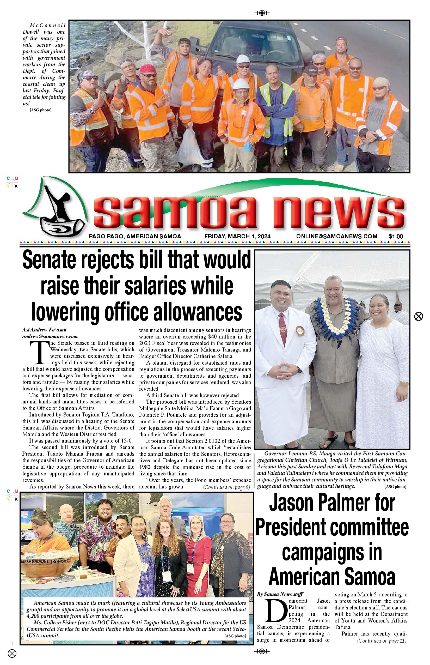 SN News Friday, March 01, 2024