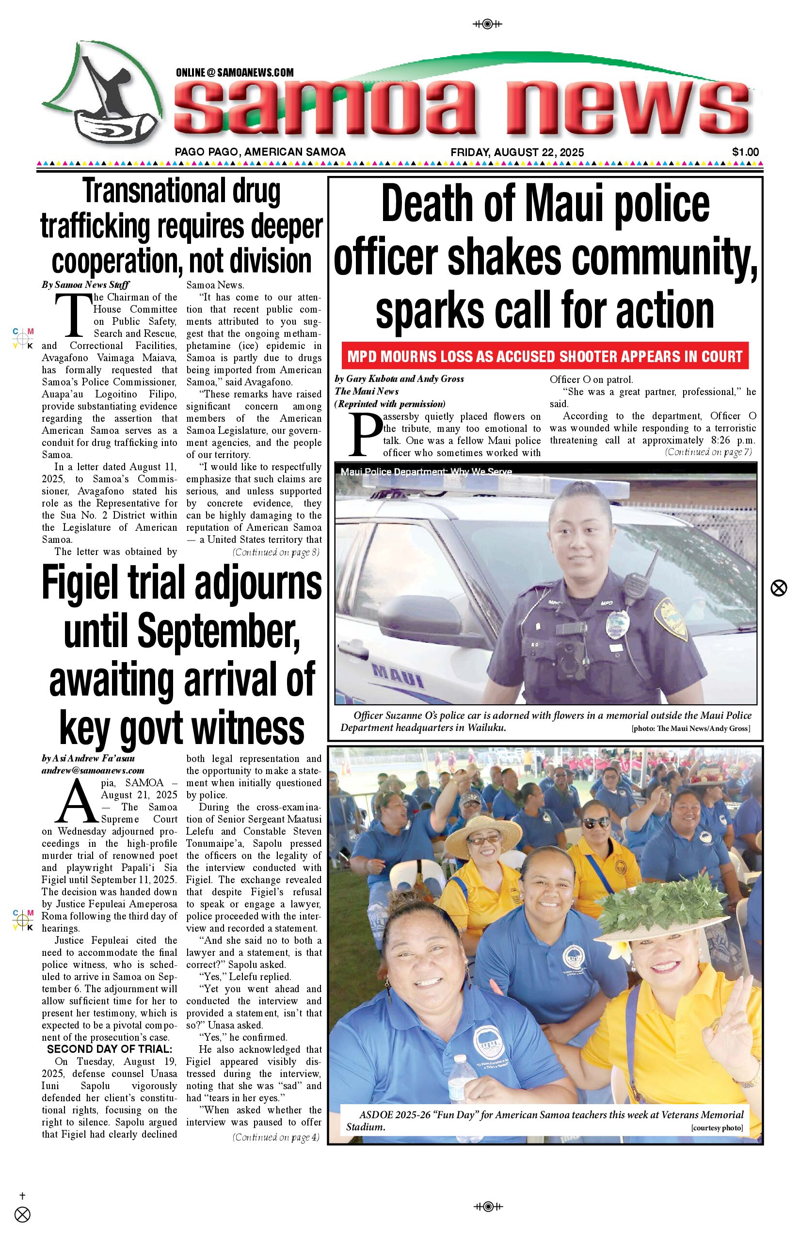 SN News Friday, August 22, 2025